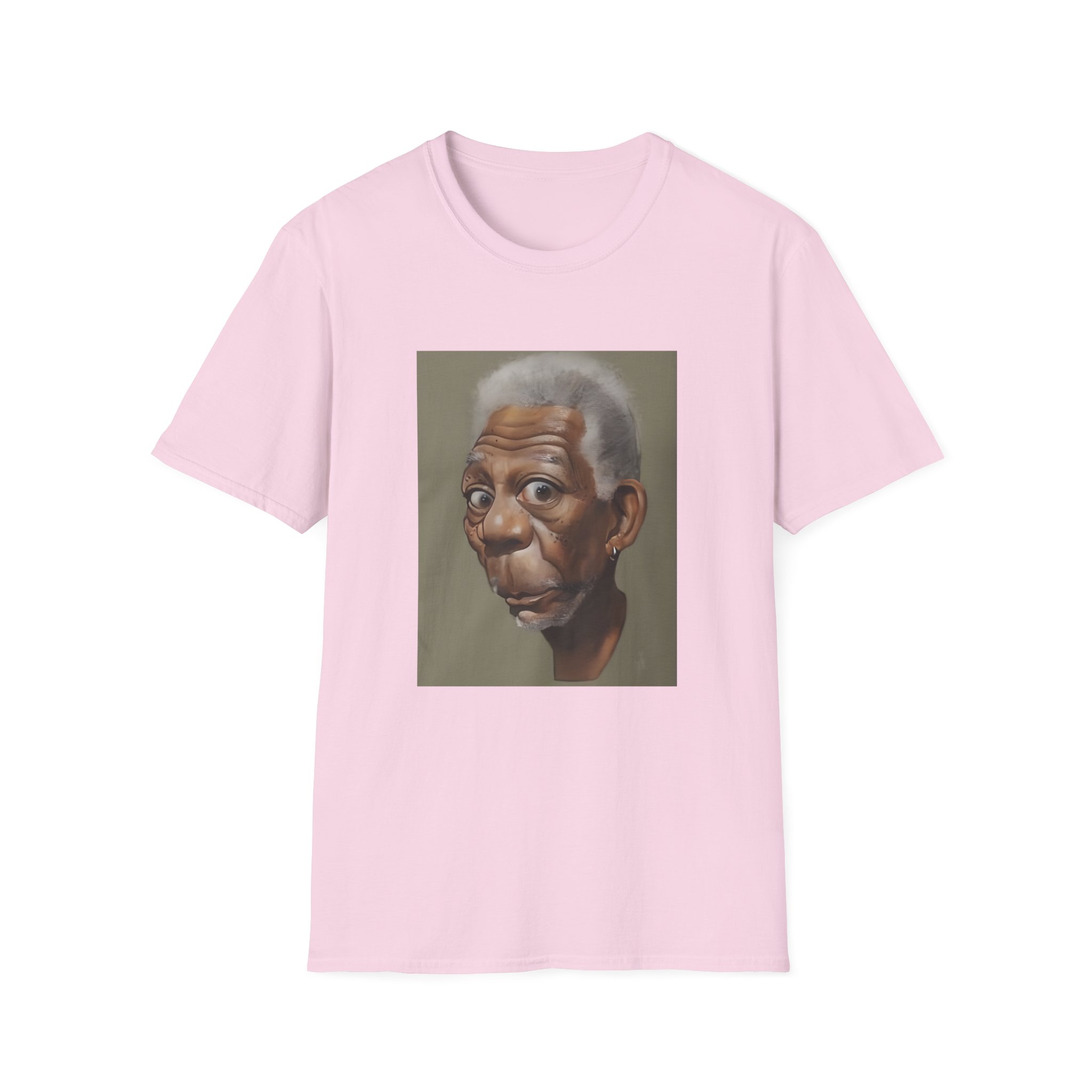 Morgan Freeman Unisex Softstyle T-Shirt