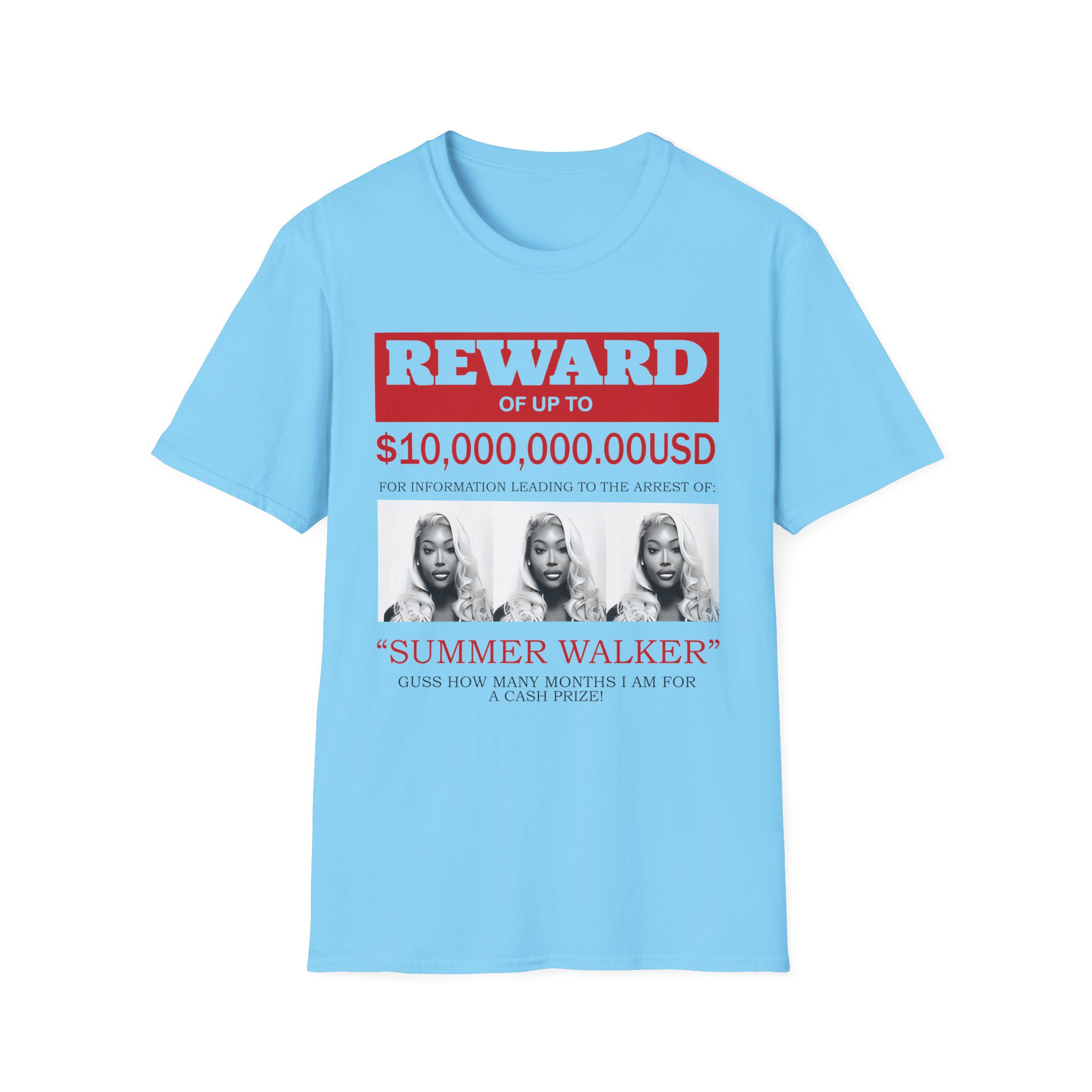 Summer Walker New Baby Unisex Softstyle T-Shirt