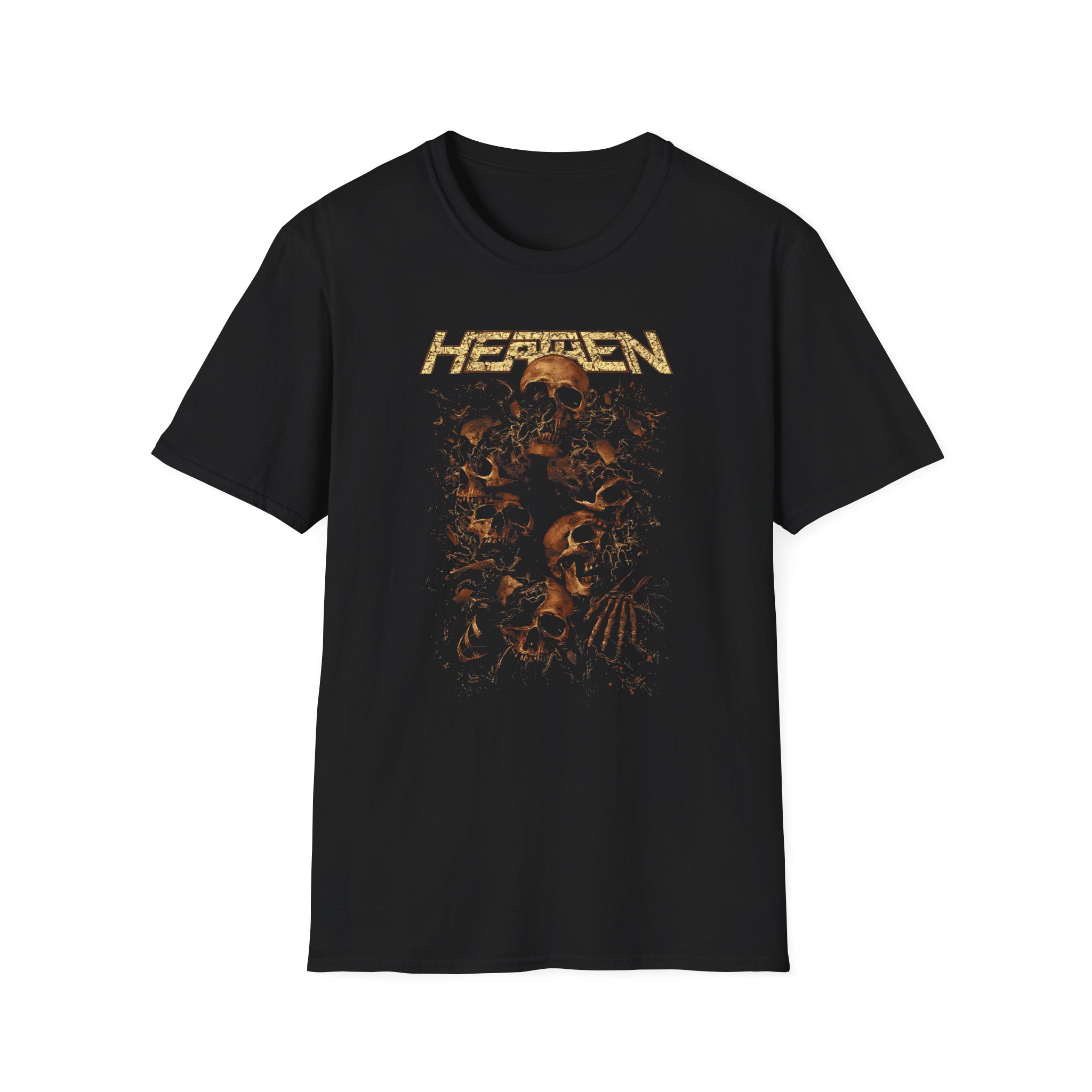 Heathen Unisex Softstyle T-Shirt