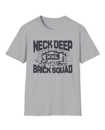 Neck Deep Brick Squad Unisex Softstyle T-Shirt