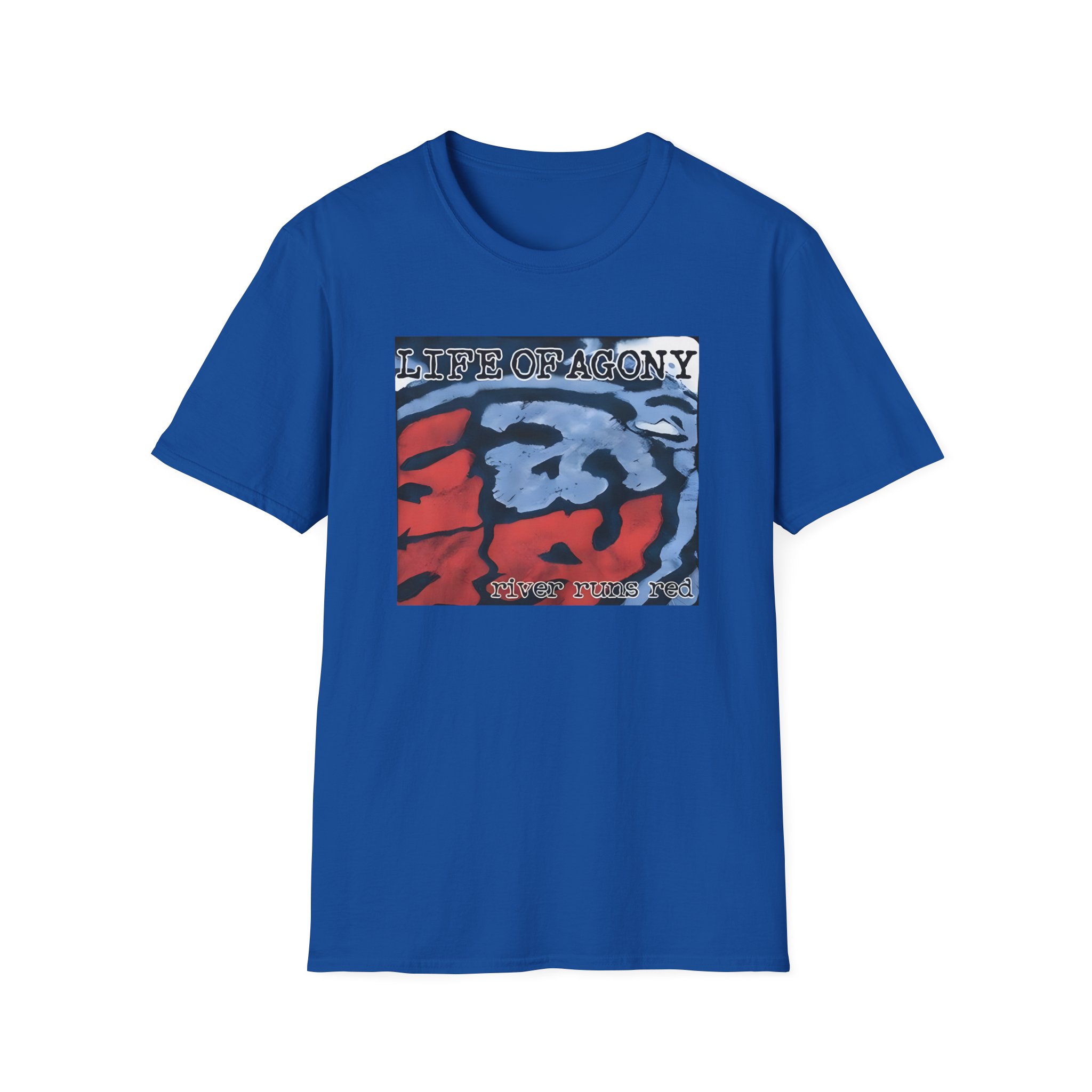 Life of Agony Through and Through Unisex Softstyle T-Shirt