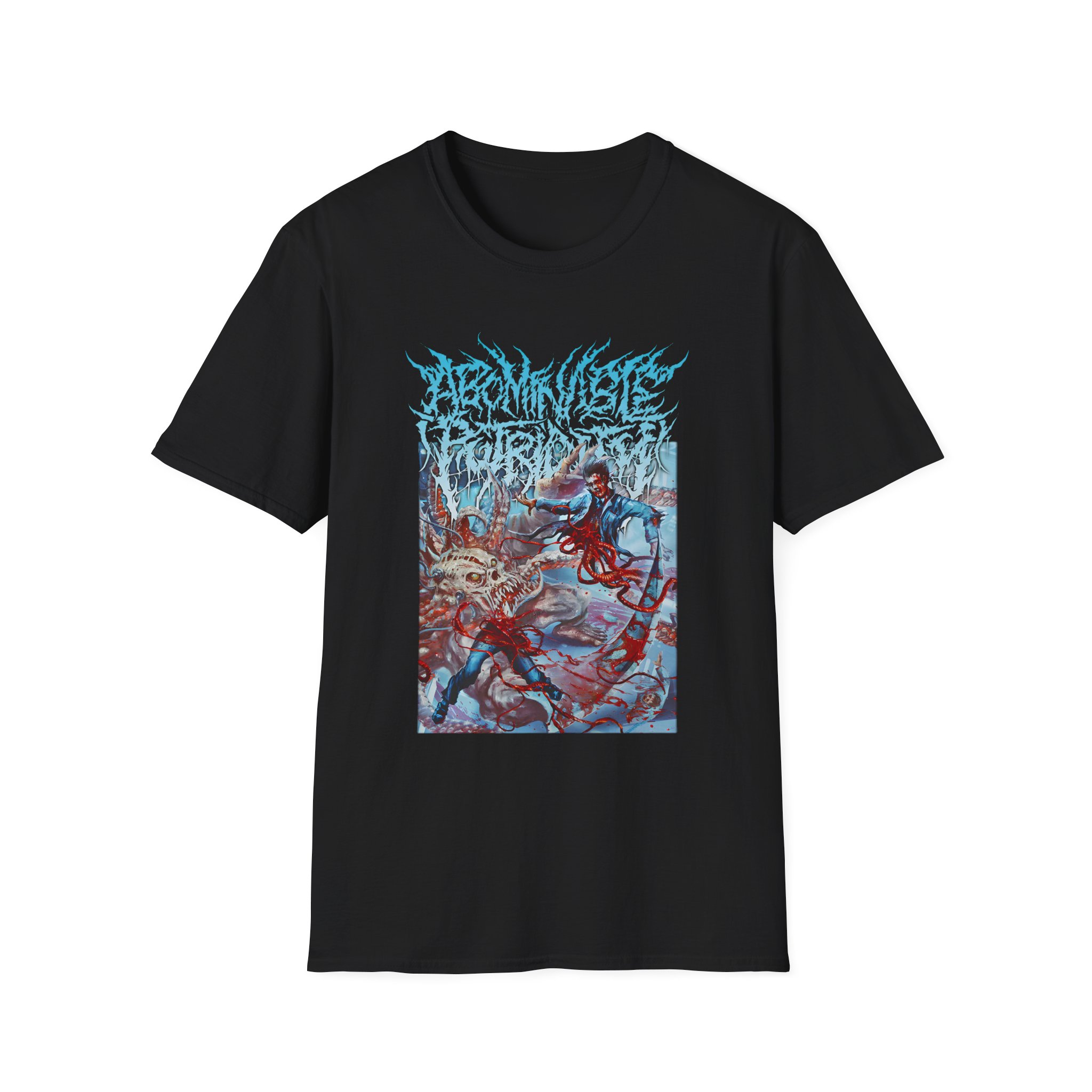 Abominable Putridity Fatal Unexpected Disintegration Unisex Softstyle T-Shirt