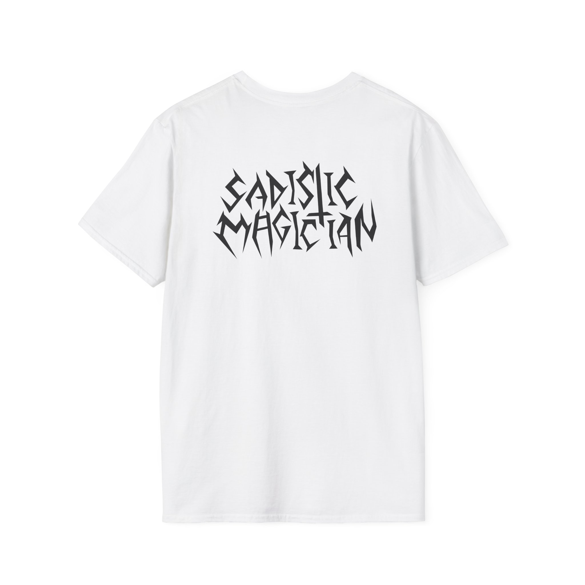Municipal Waste Sadistic Magician Unisex Softstyle T-Shirt