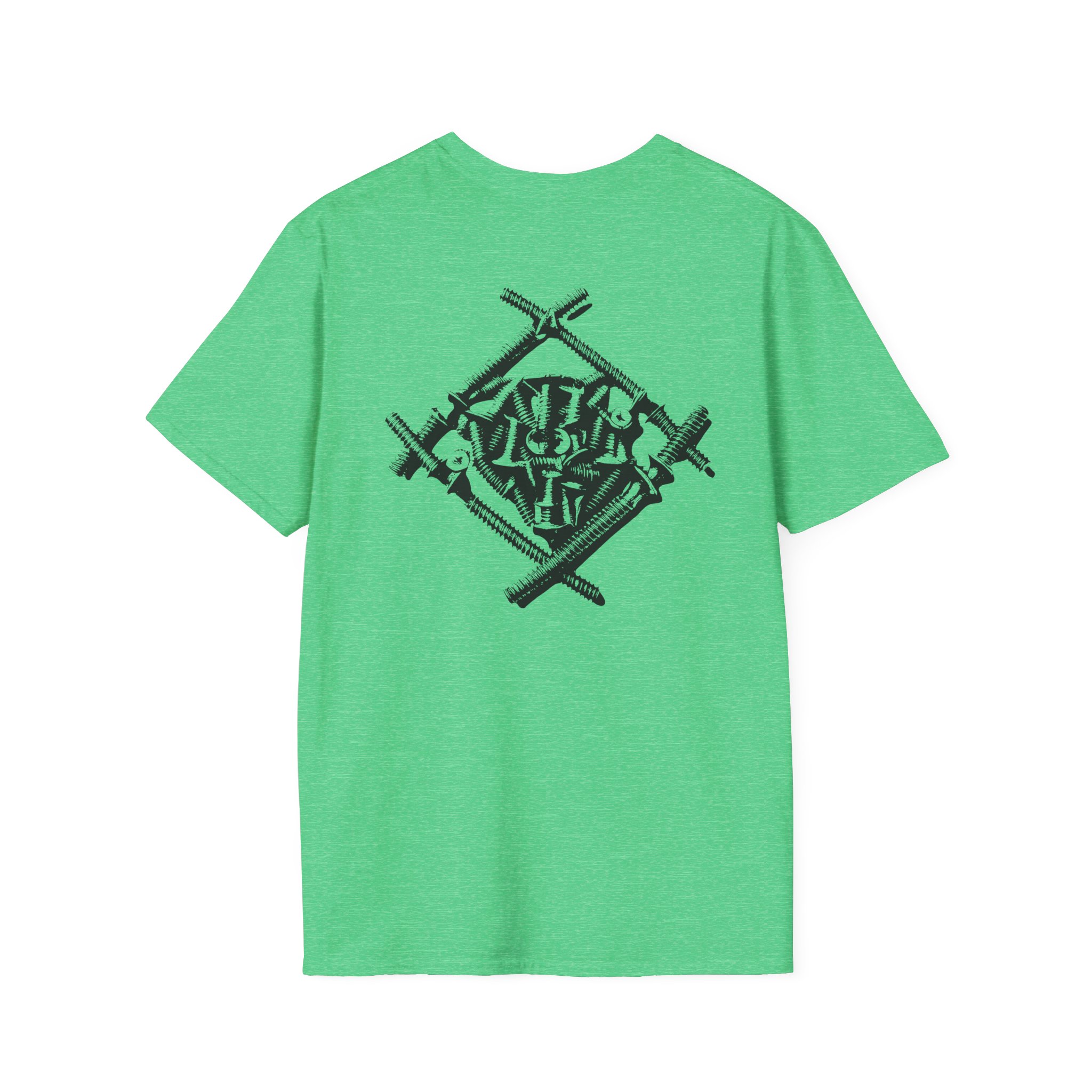 Xavier Wulf Hollowsquad Screw unisex softstyle t-shirt