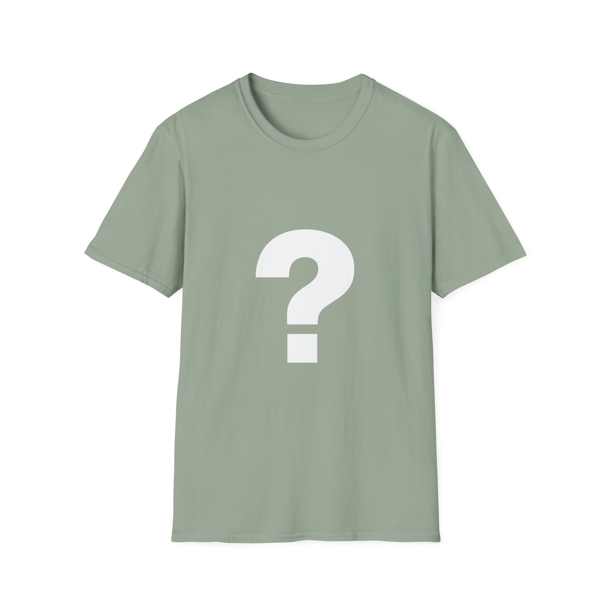 The Front Bottoms Mystery Unisex Softstyle T-Shirt