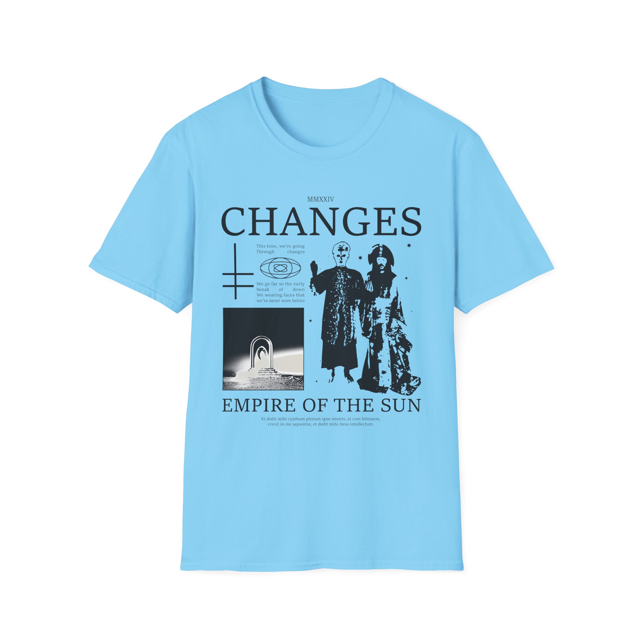 Empire of the Sun Eots Changes Unisex Softstyle T-Shirt