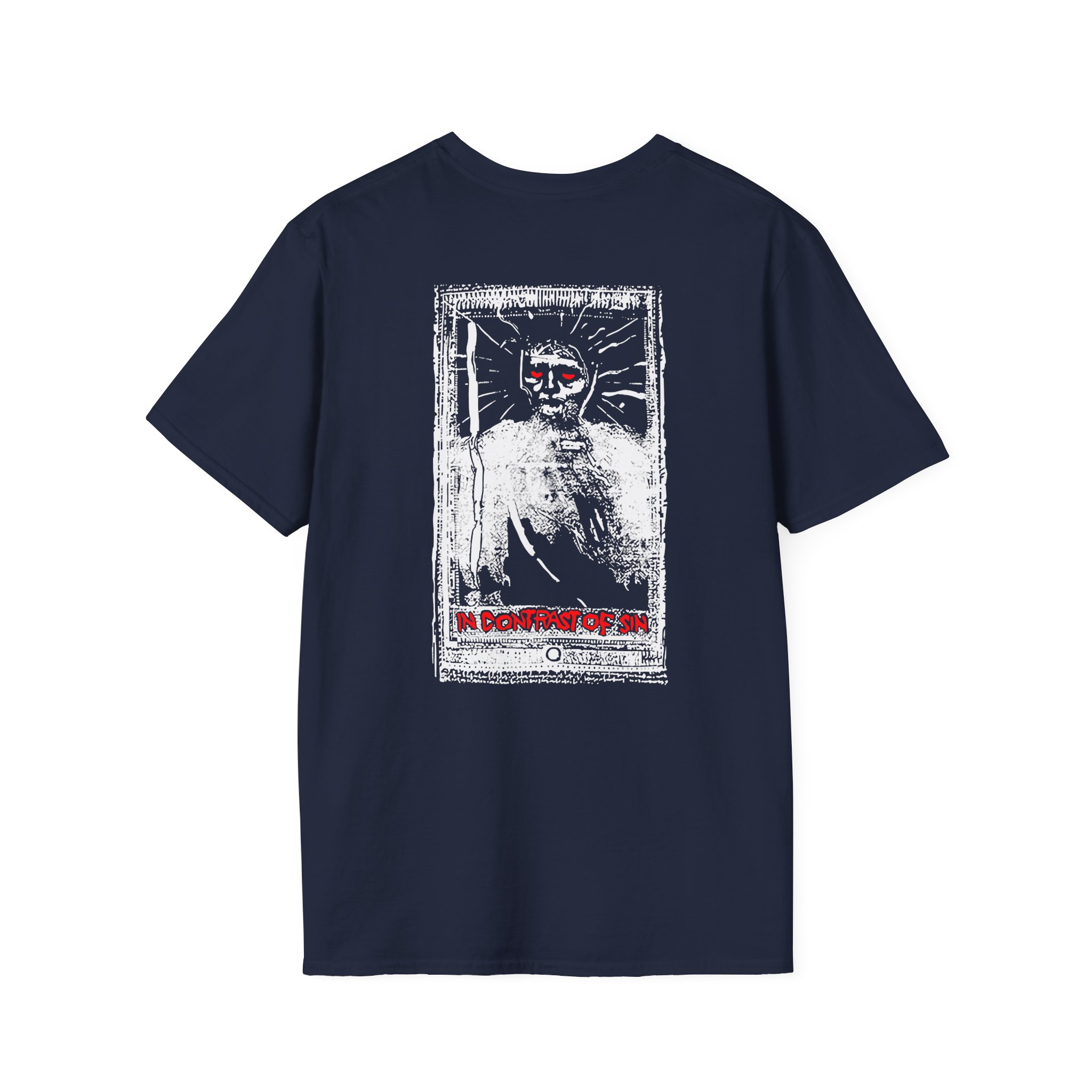 Integrity In Contrast Unisex Softstyle T-Shirt