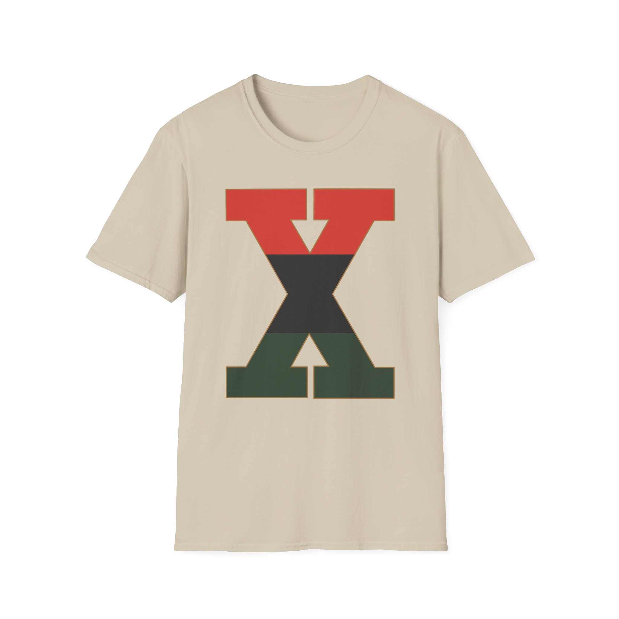 Malcolm X unisex softstyle t-shirt