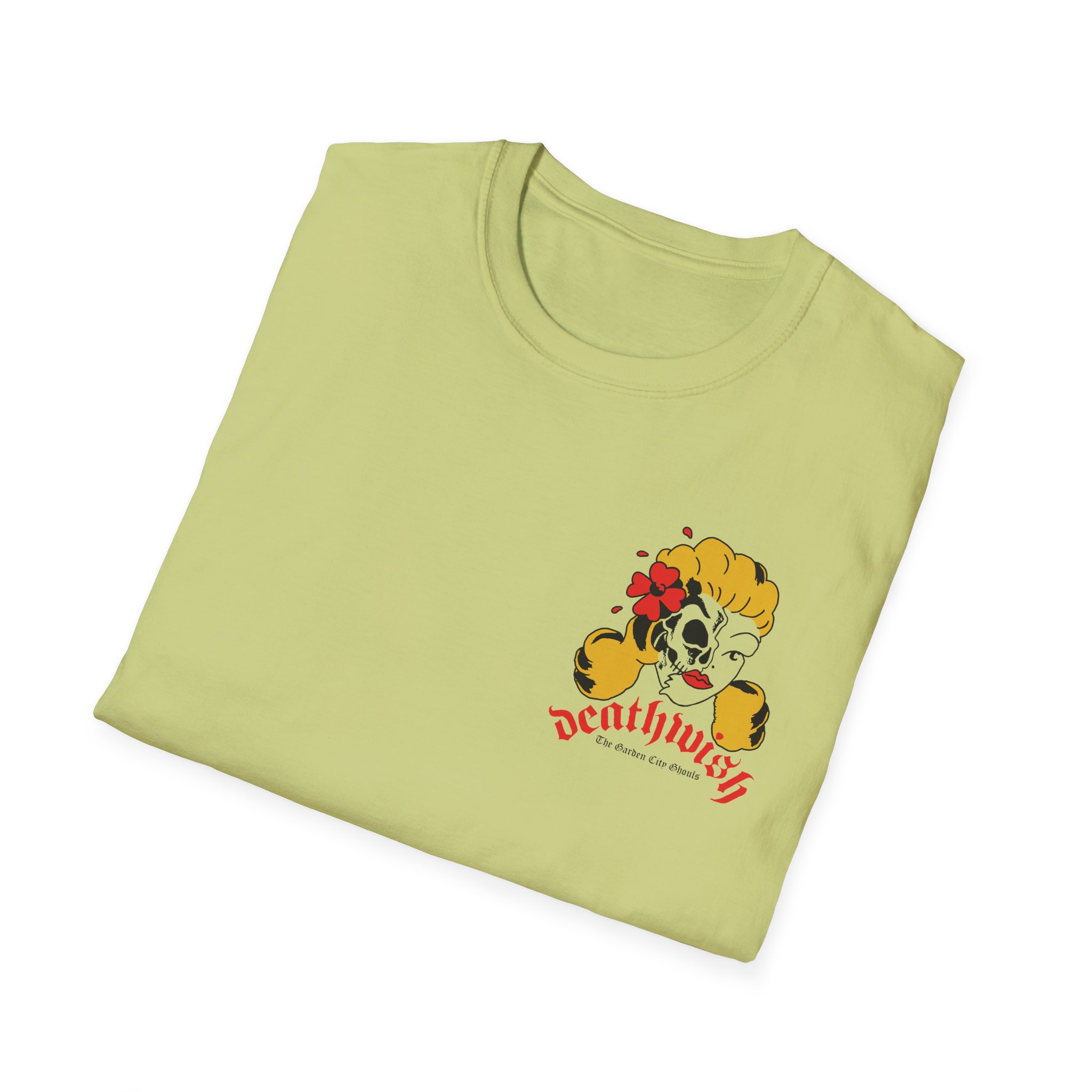 Deathwish The Ghost City Ghouls unisex softstyle t-shirt