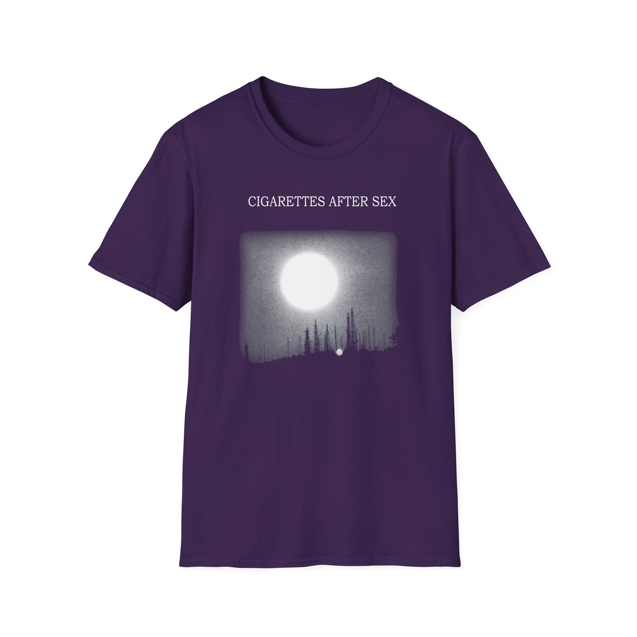 Cigarettes After Sex Pistol unisex softstyle t-shirt
