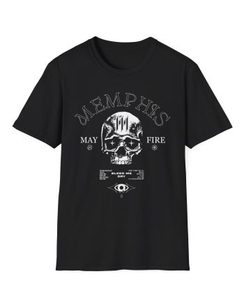 Memphis May Fire Bleed Me Dry Unisex Softstyle T-Shirt