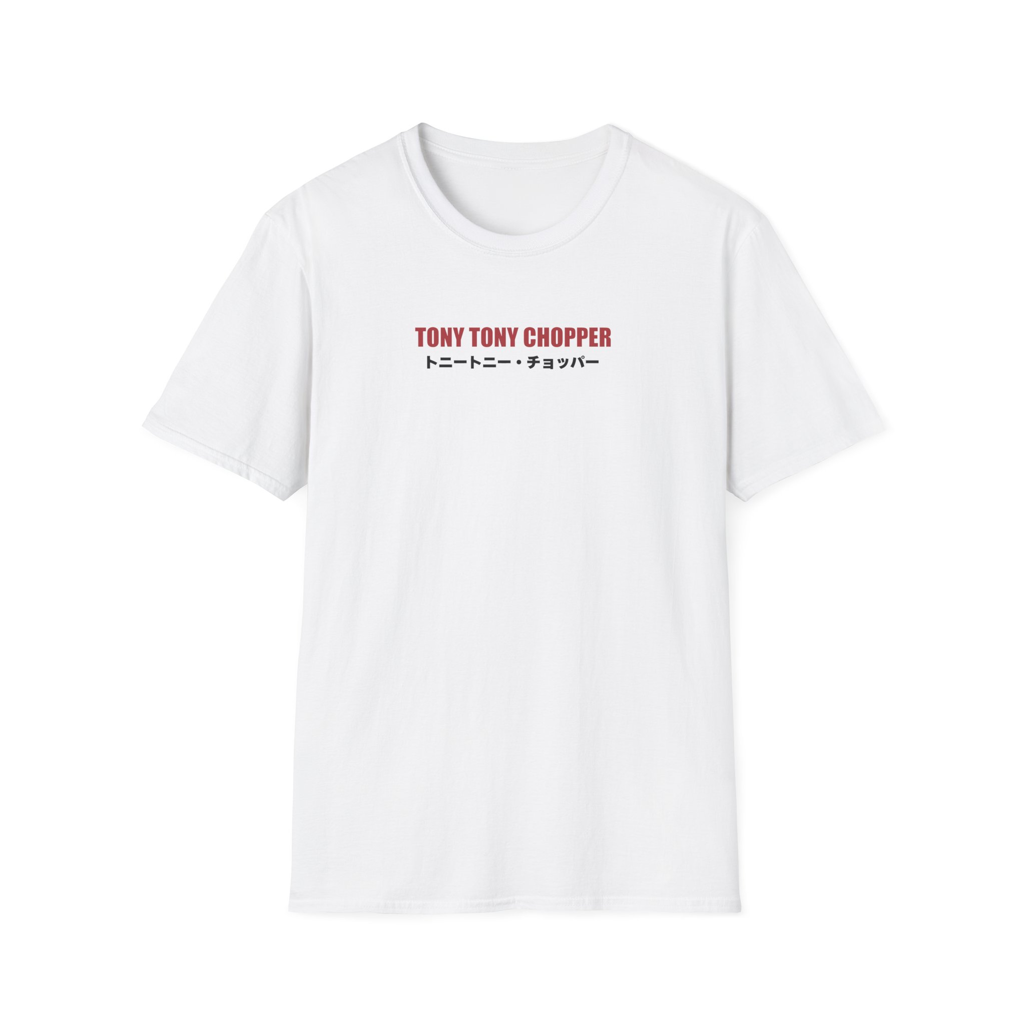 One Piece Chopper Unisex Softstyle T-Shirt