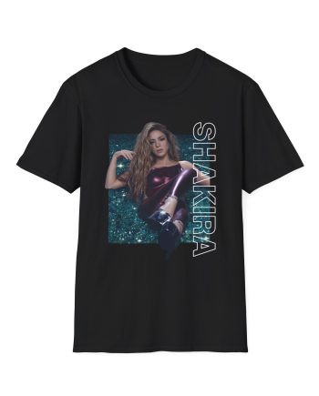 Shakira Emerald Unisex Softstyle T-Shirt