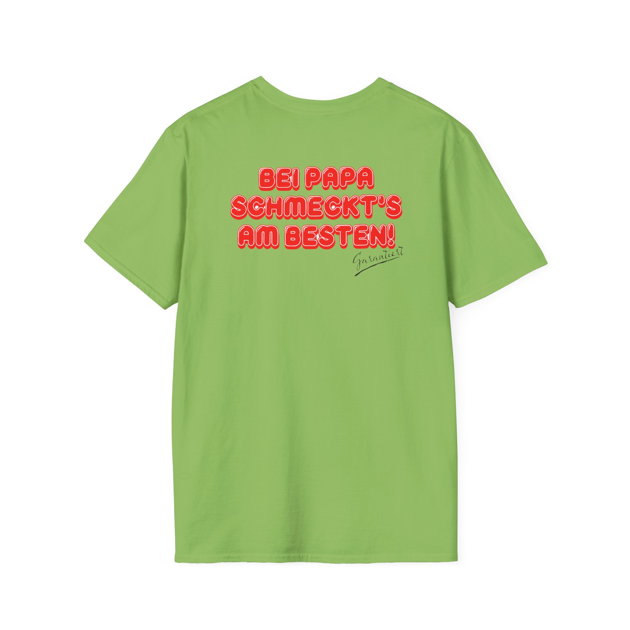 Papaplatte OCKT & GER Unisex Softstyle T-Shirt