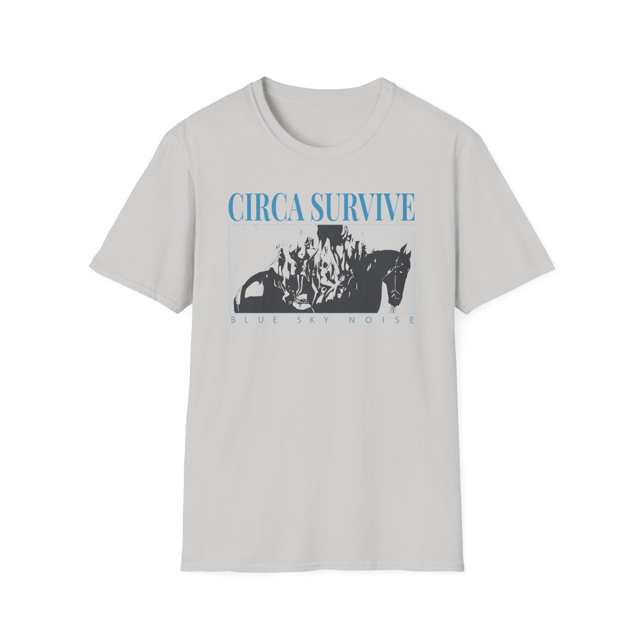 Circa Survive Horse Unisex Softstyle T-Shirt