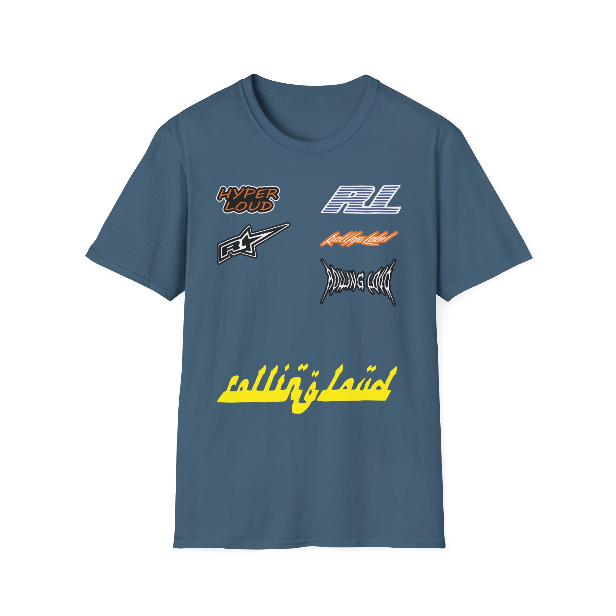 Rolling Loud Super Moto World Tour Unisex Softstyle T-Shirt