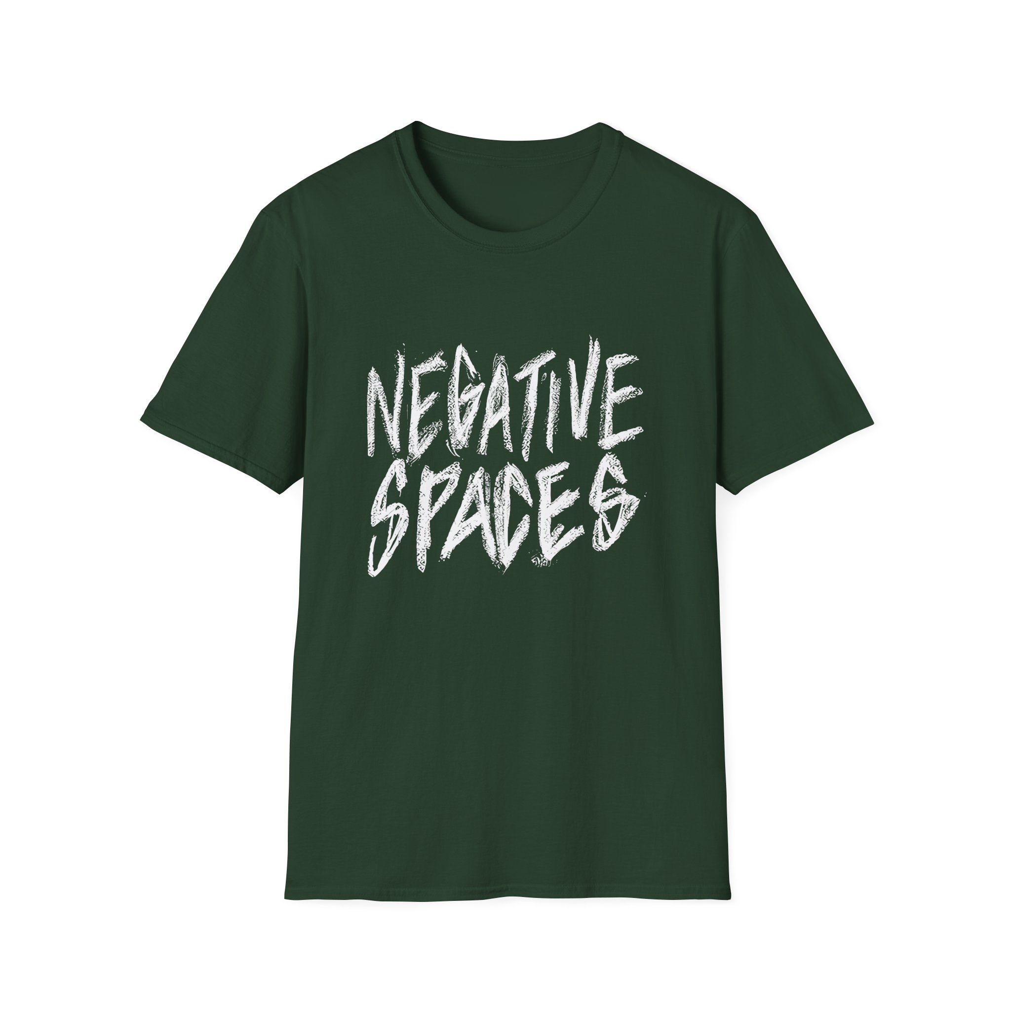 Poppy Negative Spaces Unisex Softstyle T-Shirt