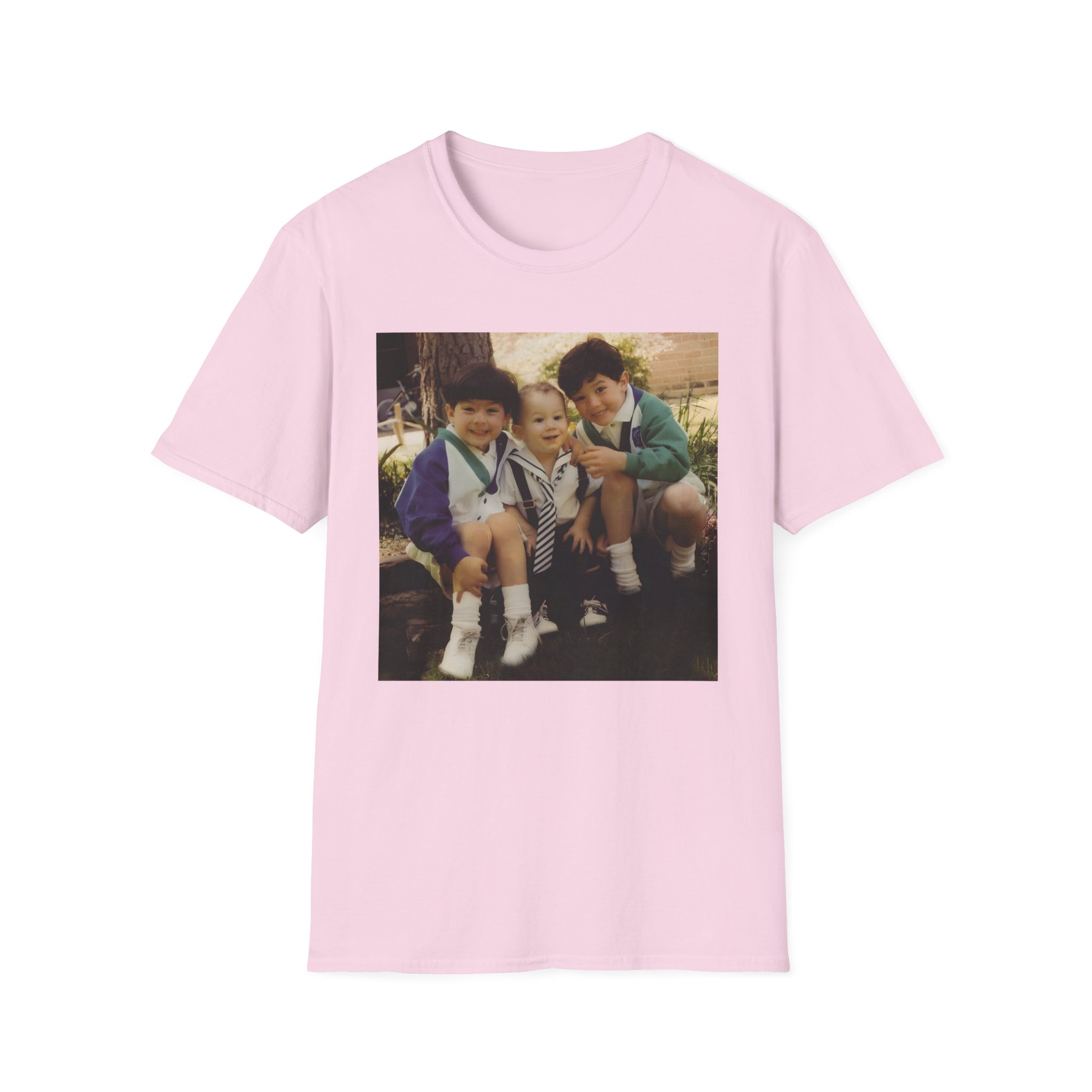 Jonas Brothers Family Business Pic Unisex Softstyle T-Shirt