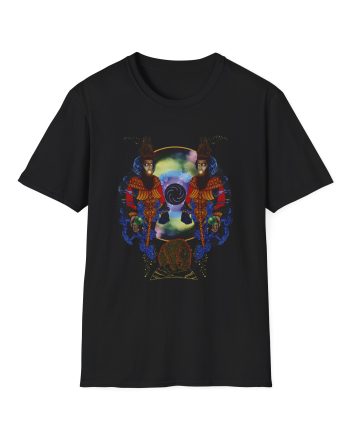 Mastodon Crack the Skye Album Art Unisex Softstyle T-Shirt