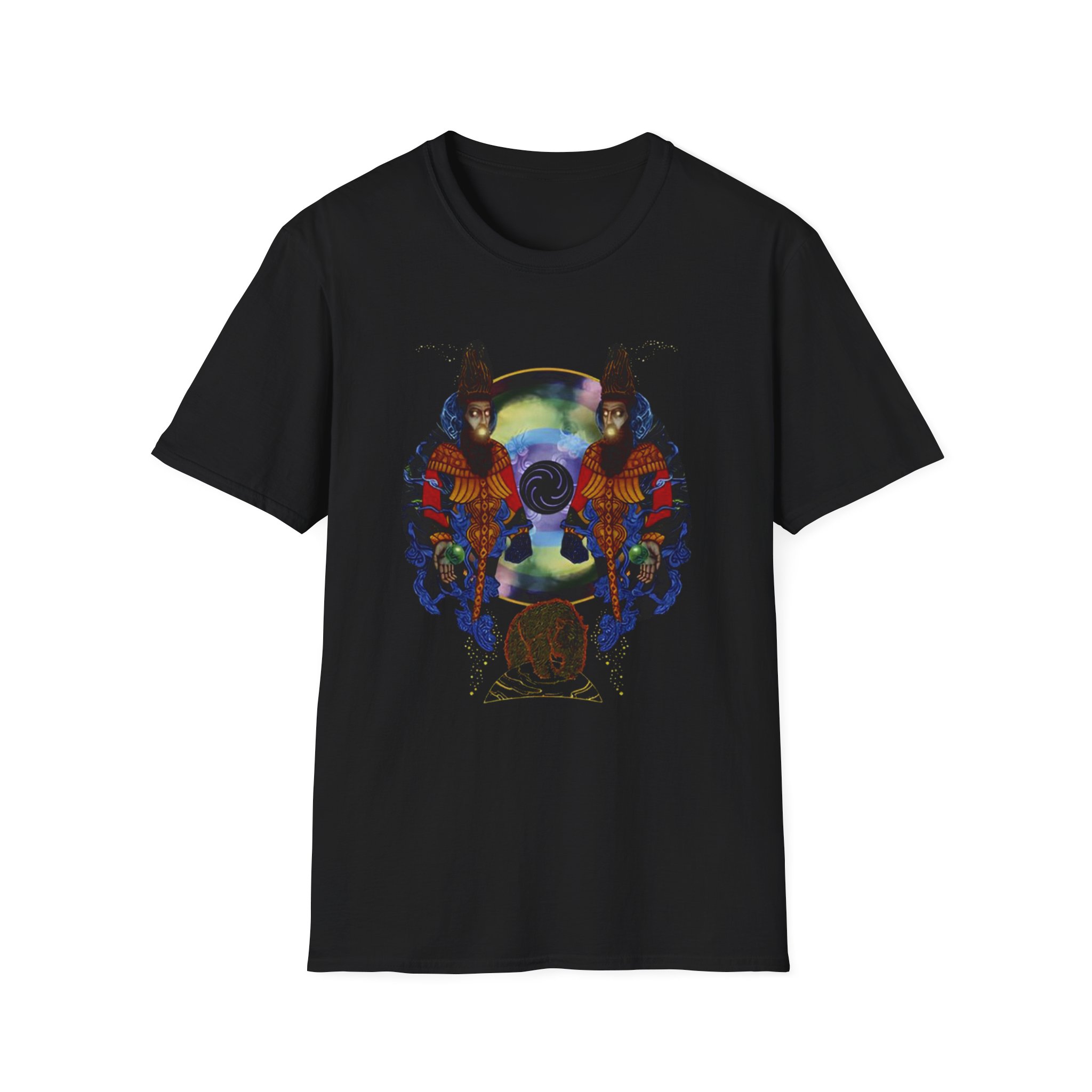 Mastodon Crack the Skye Album Art Unisex Softstyle T-Shirt