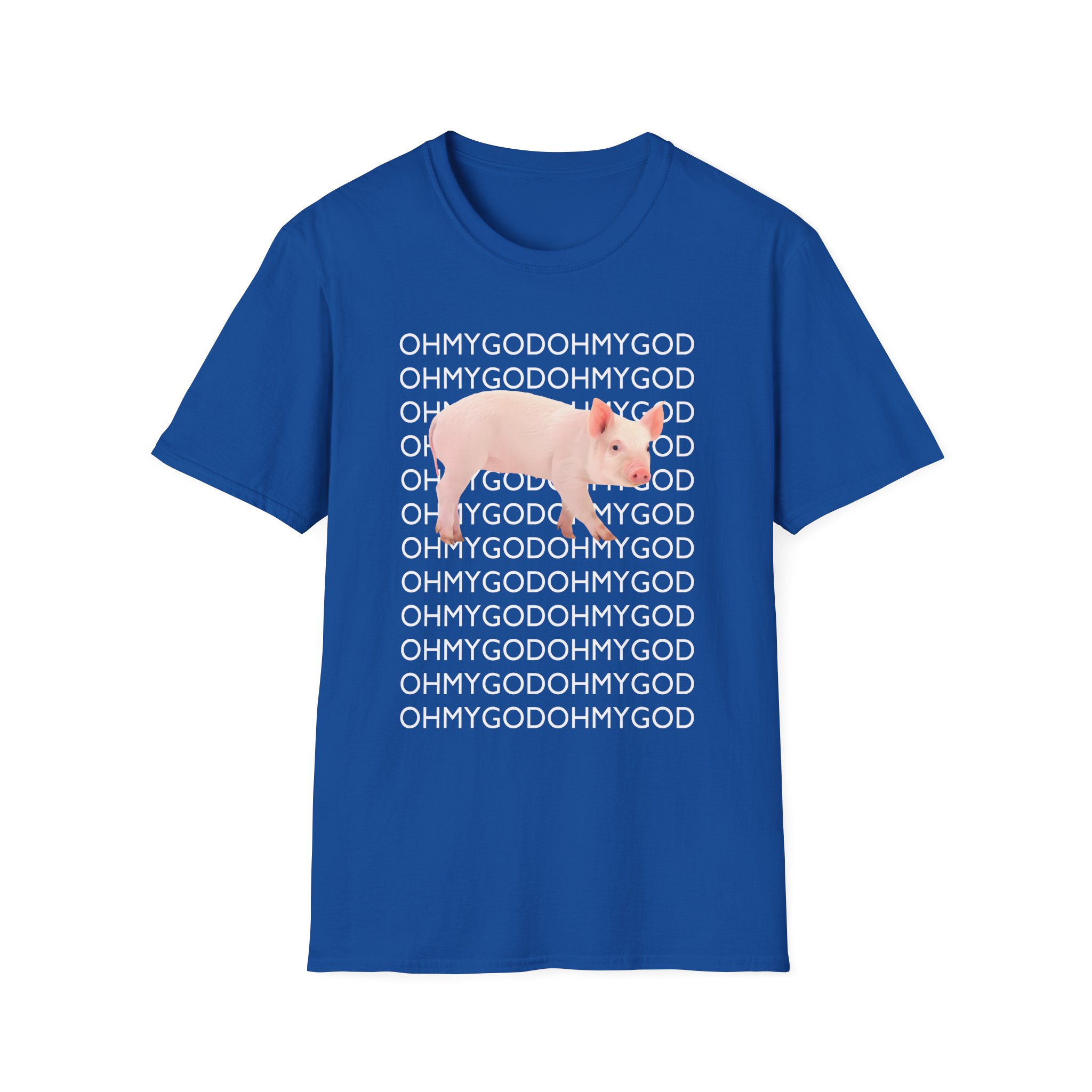 Shane Dawson Oh My God Unisex Softstyle T-Shirt
