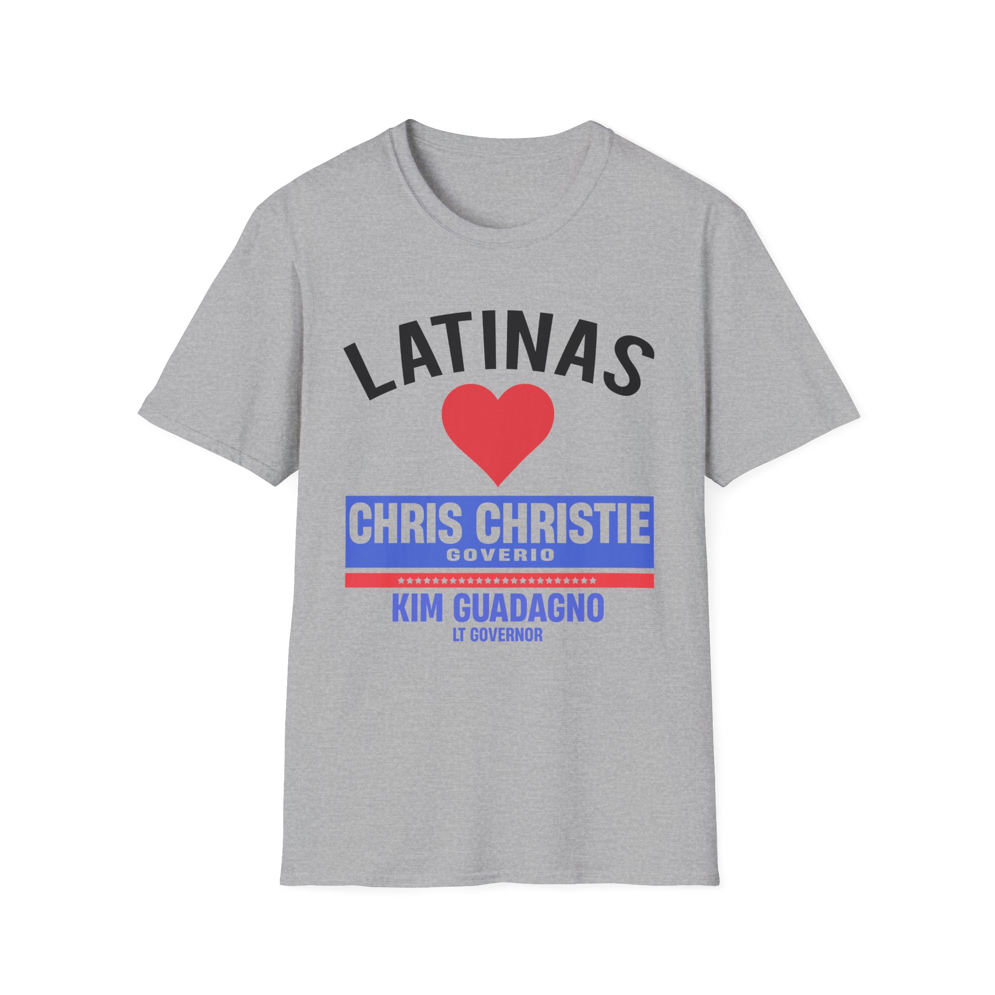Chris Christie for Governor Unisex Softstyle T-Shirt