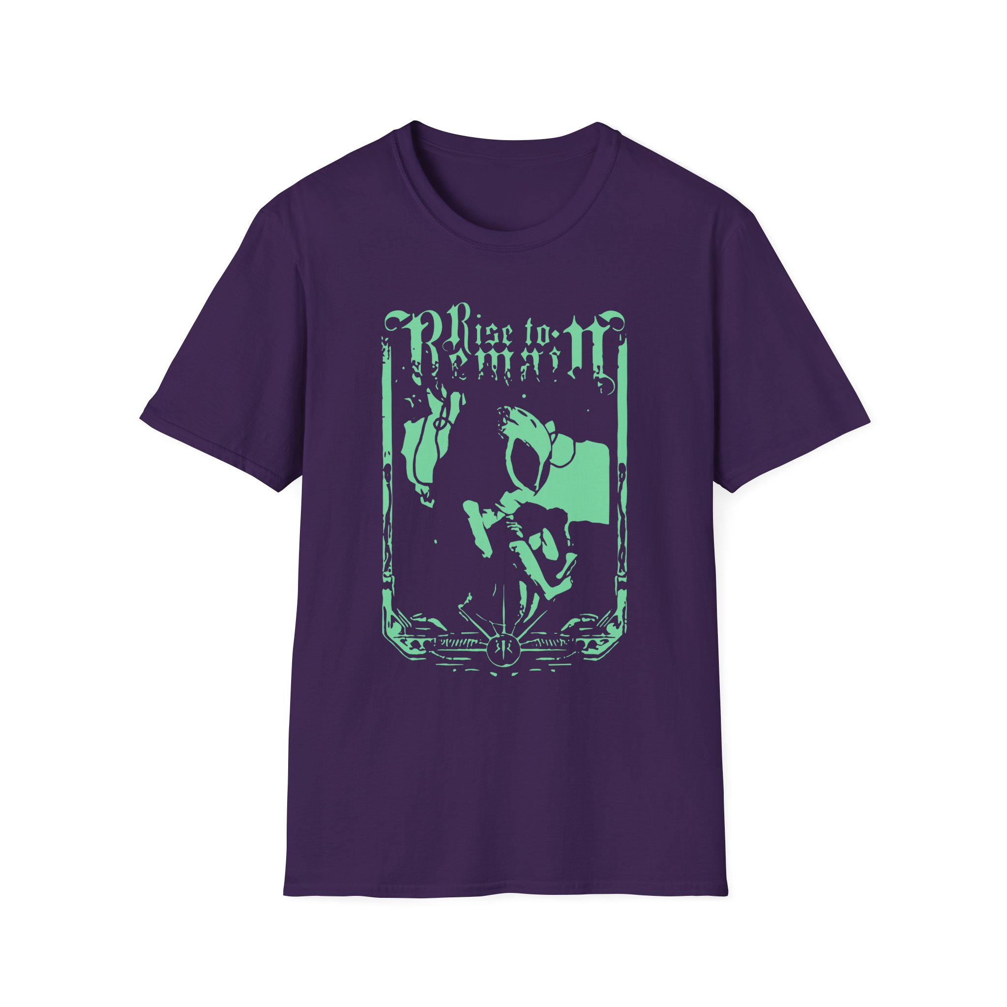 Rise to Remain Alien Unisex Softstyle T-Shirt