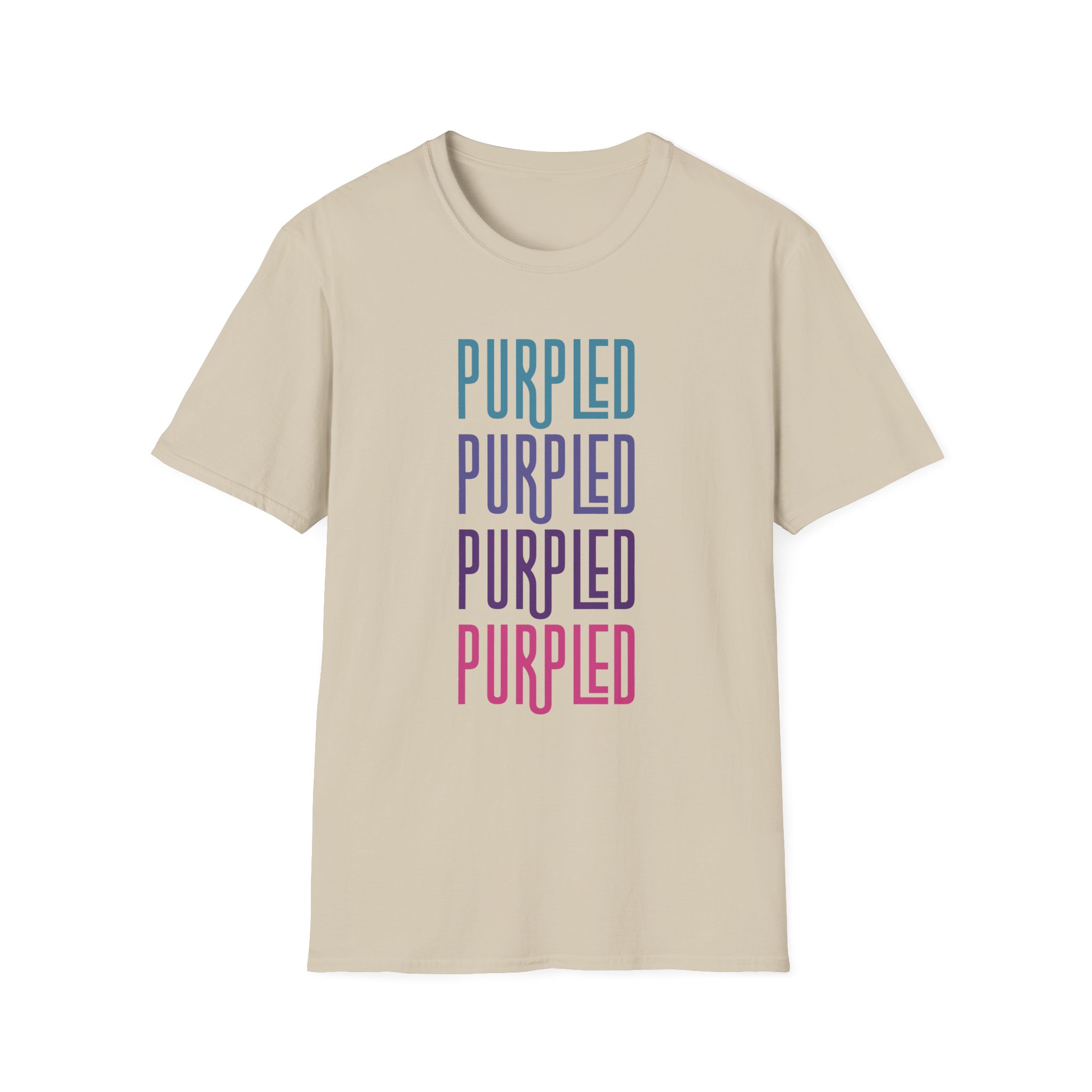 Purpled Unisex Softstyle T-Shirt