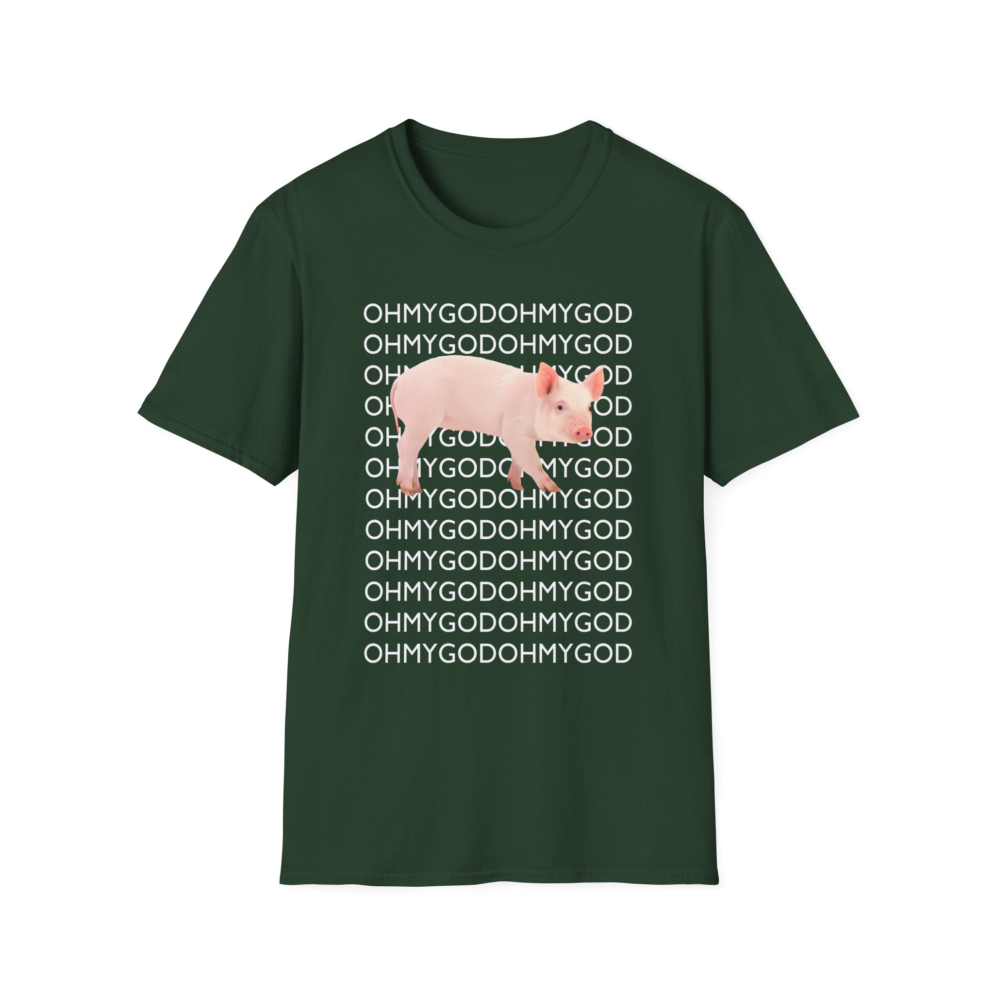 Shane Dawson Oh My God Unisex Softstyle T-Shirt