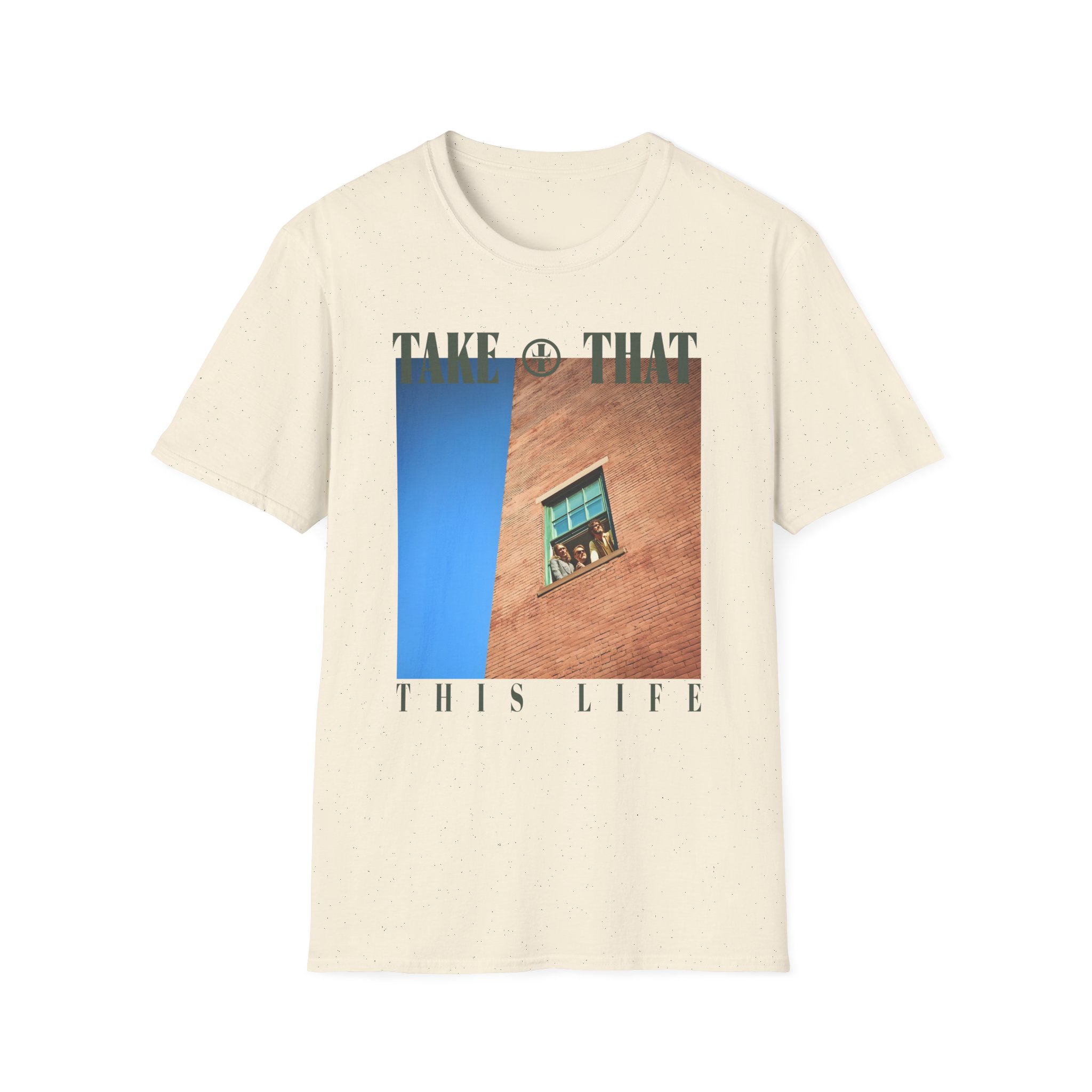 Take That This Life Album Unisex Softstyle T-Shirt