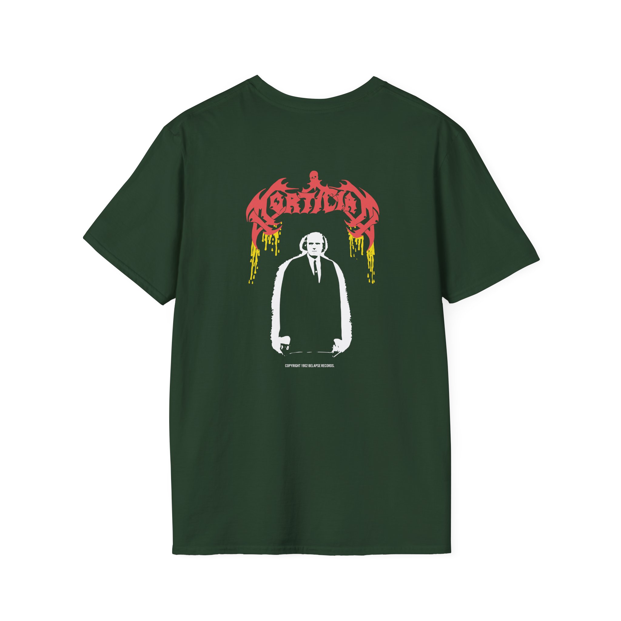 Mortician Massacre Unisex Softstyle T-Shirt