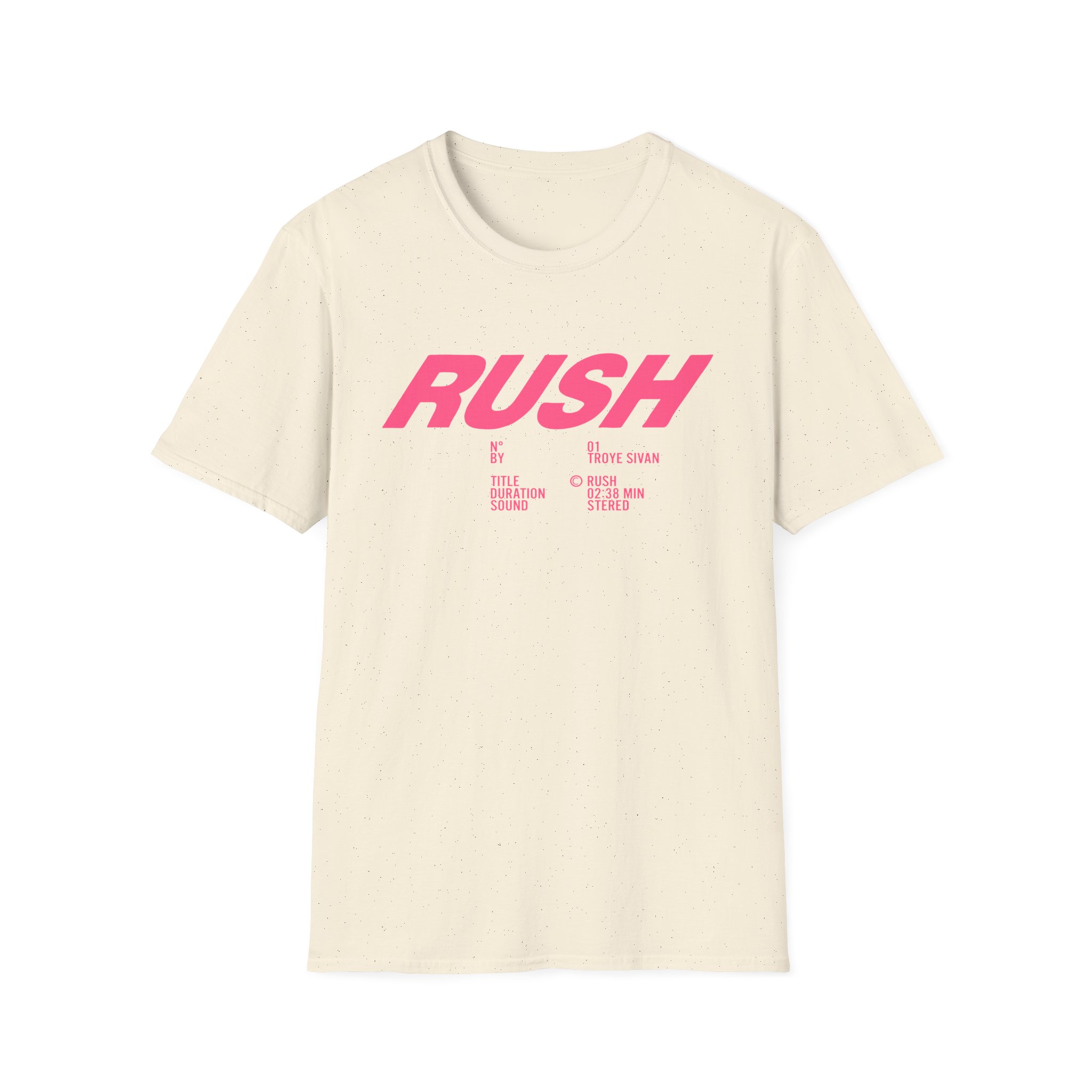 Troye Sivan Rush Unisex Softstyle T-Shirt