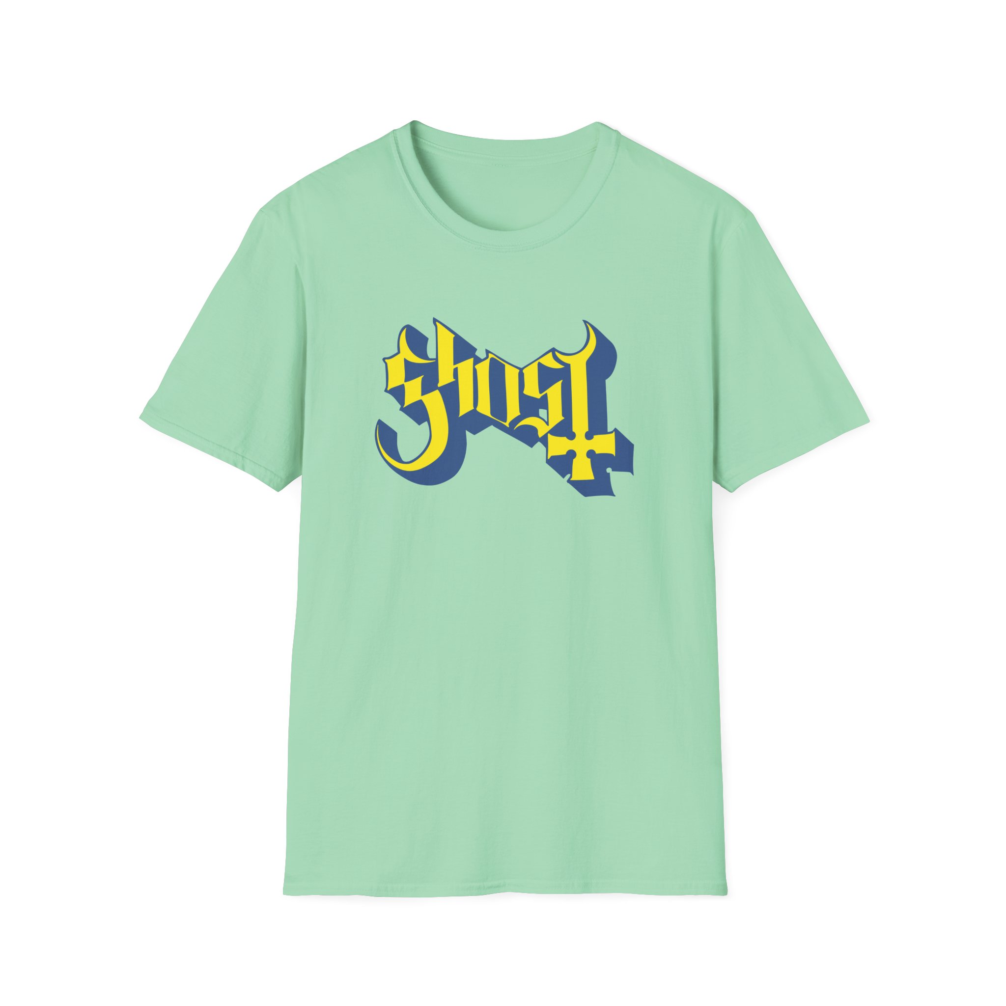 Ghost Band Logo Unisex Softstyle T-Shirt