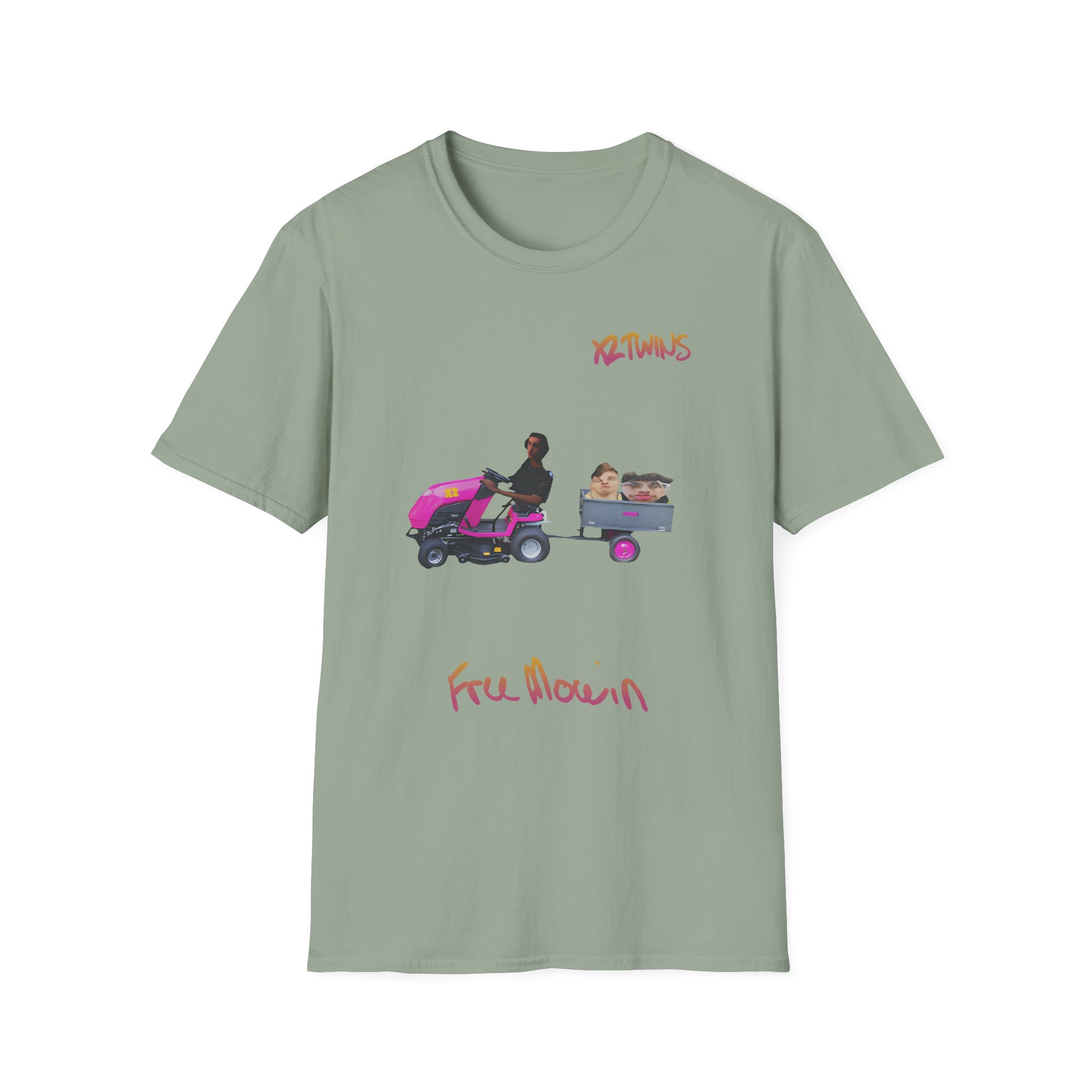 X2twins Unisex Softstyle T-Shirt