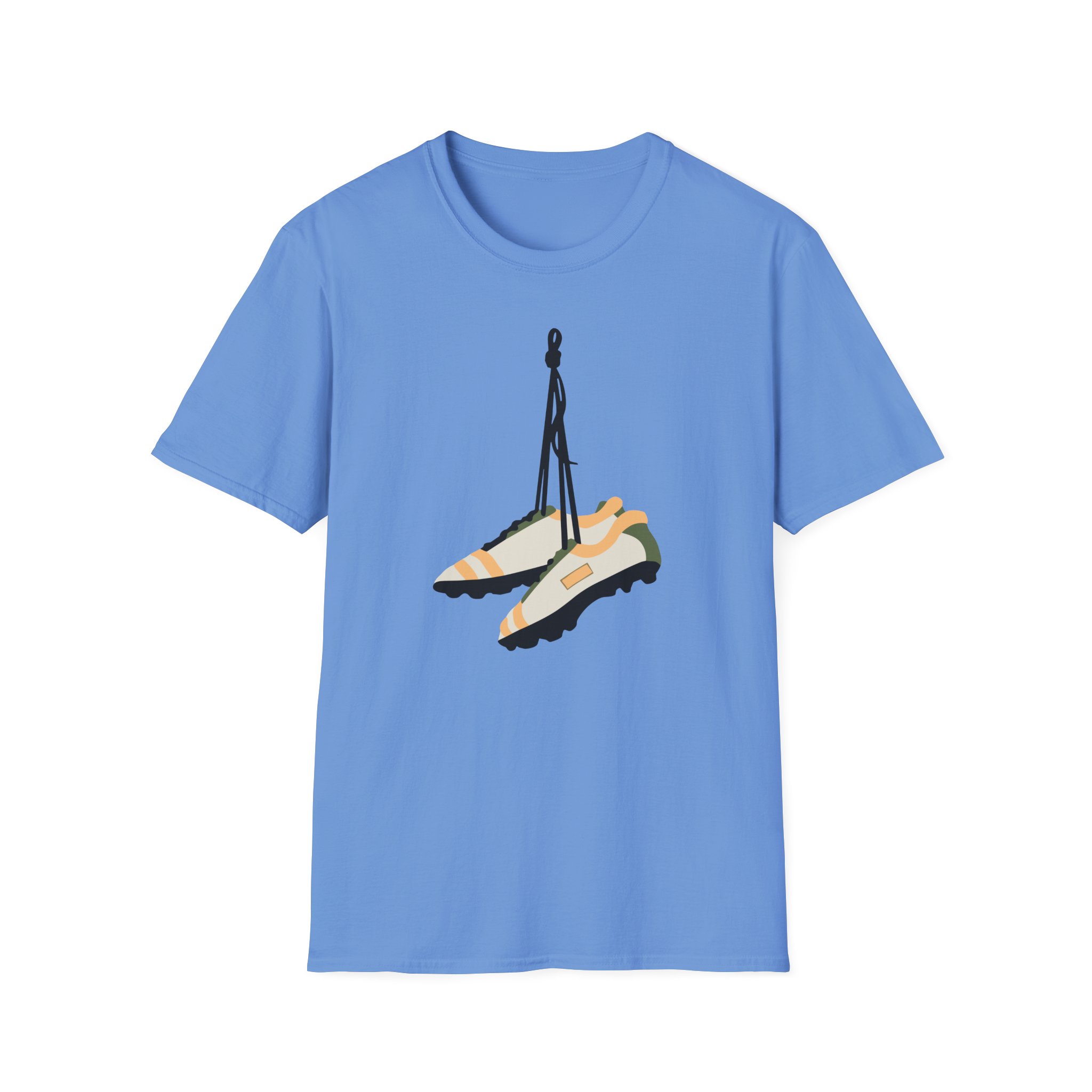 Finneas Cleats Unisex Softstyle T-Shirt
