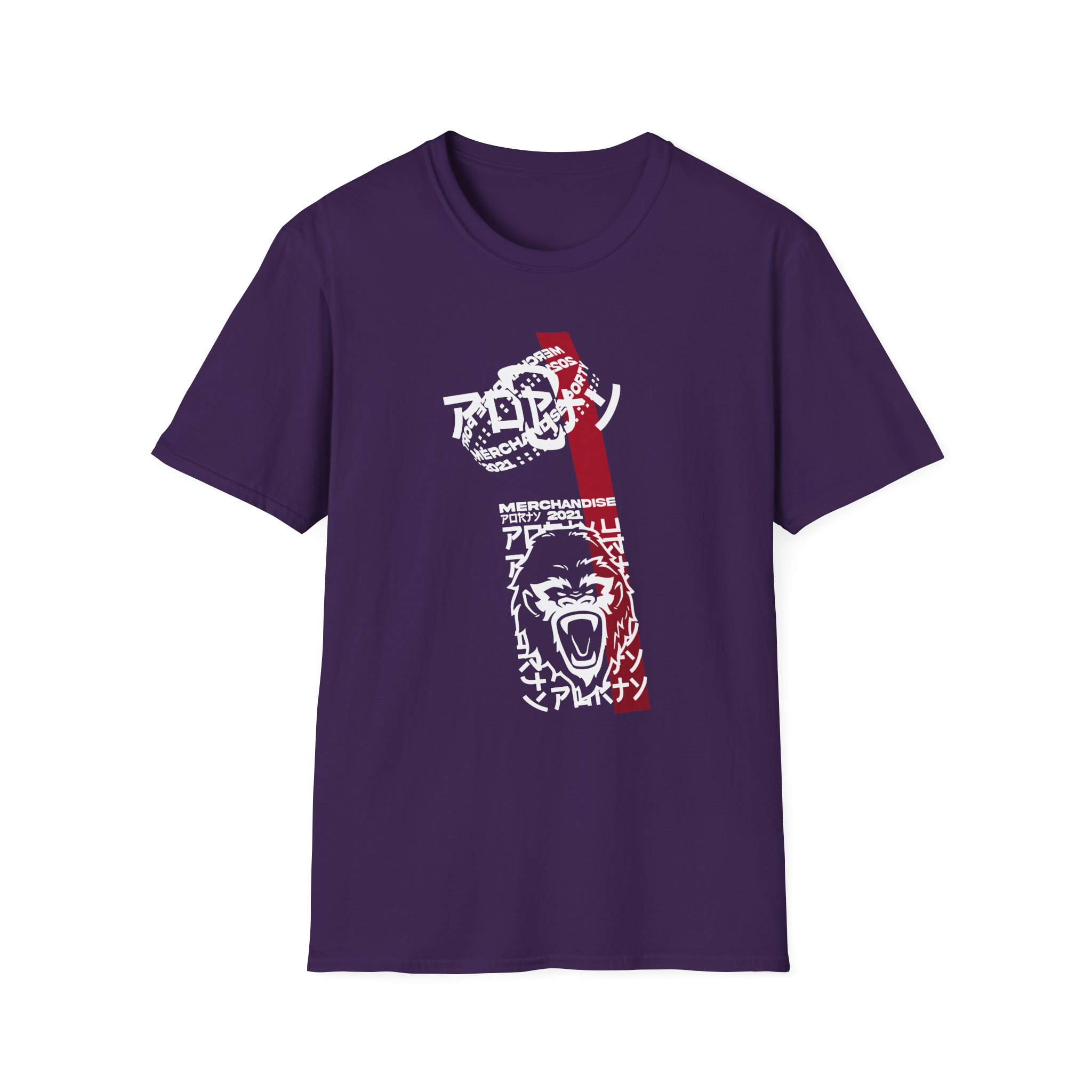 Porty Unisex Softstyle T-Shirt
