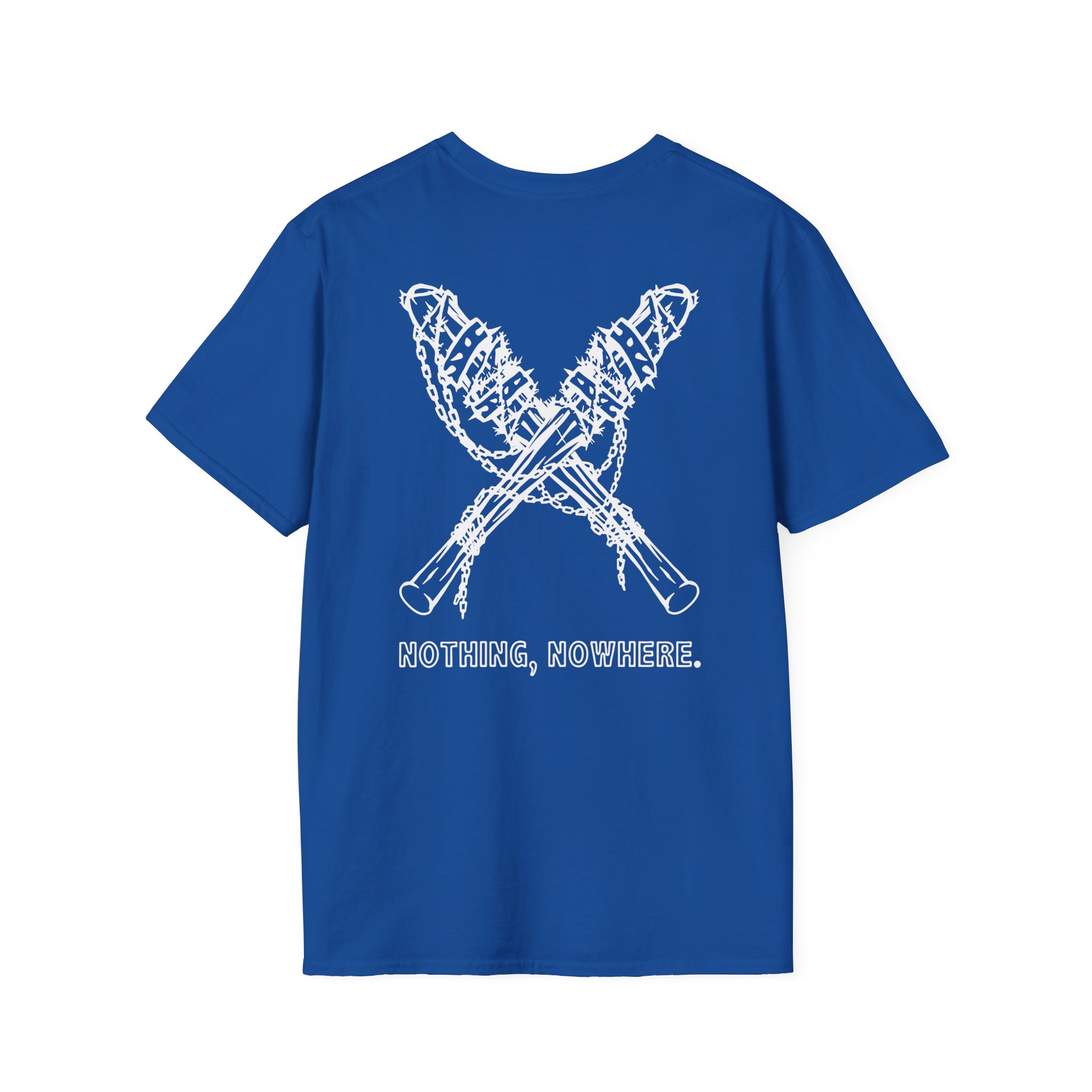 Nothing Nowhere Nn 2019 Tour Unisex Softstyle T-Shirt