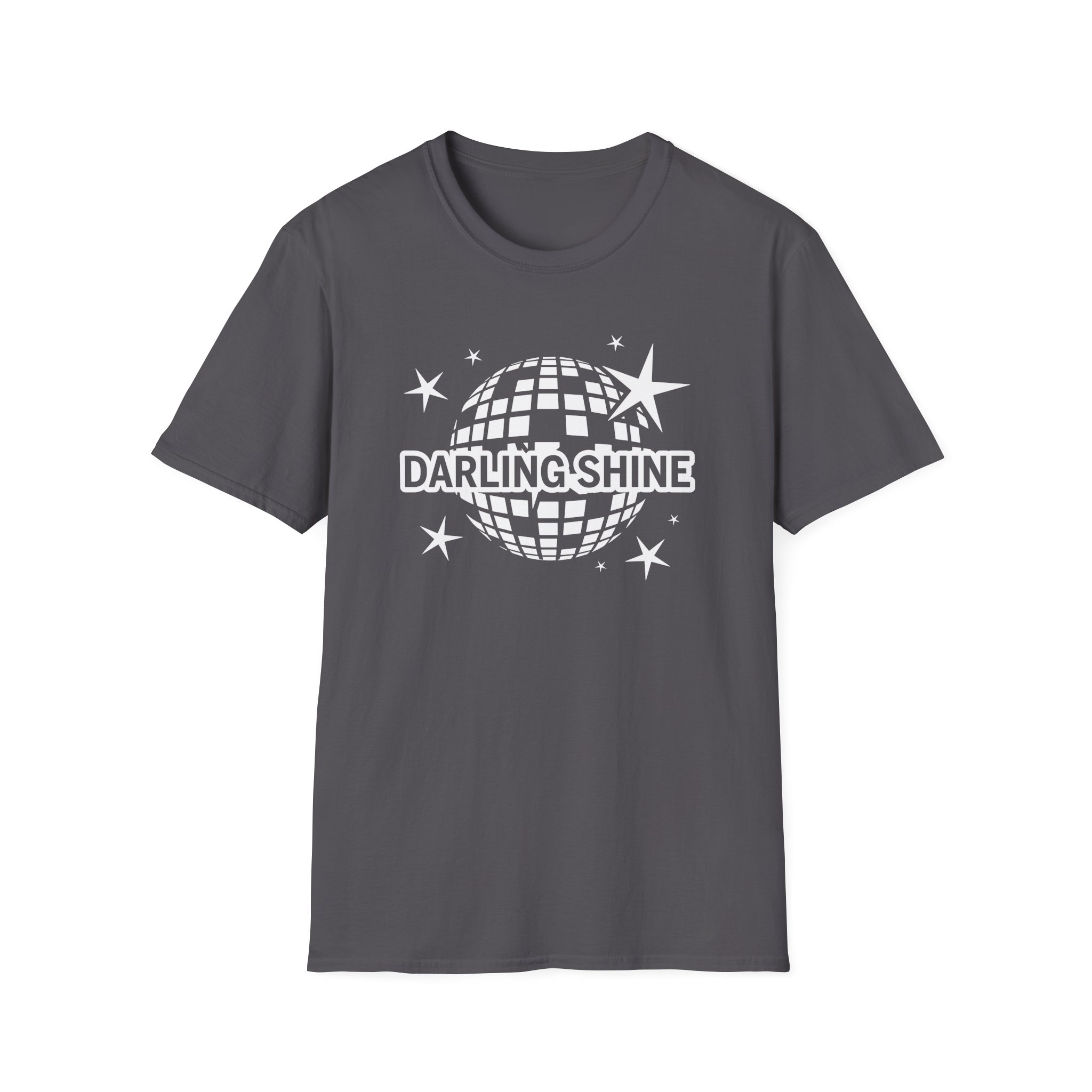 Darling Shine Disco Unisex Softstyle T-Shirt