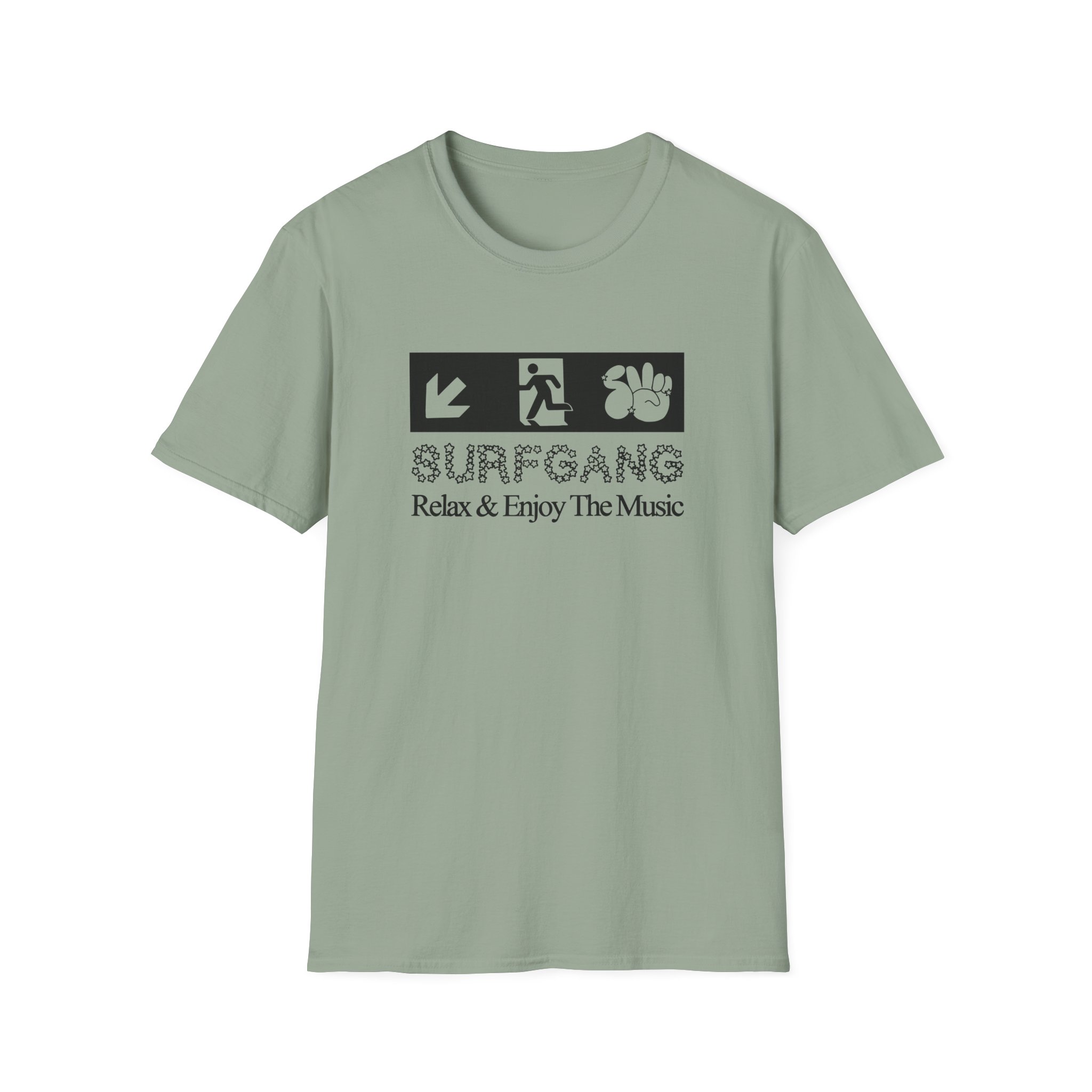 Surf Gang Unisex Softstyle T-Shirt,