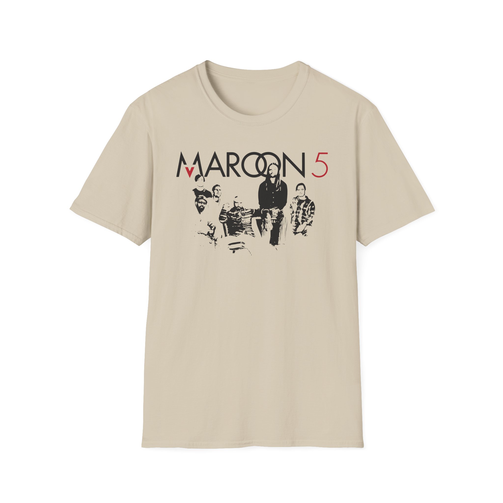 Adam Levine Maroon 5 Unisex Softstyle T-Shirt