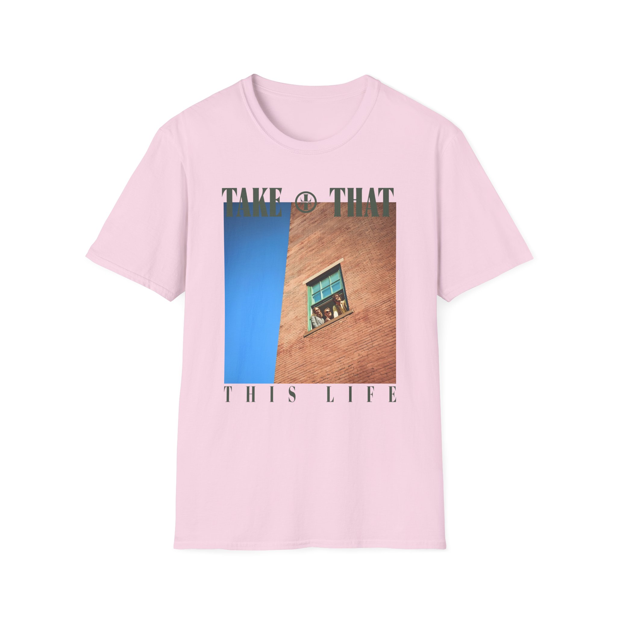 Take That This Life Album Unisex Softstyle T-Shirt