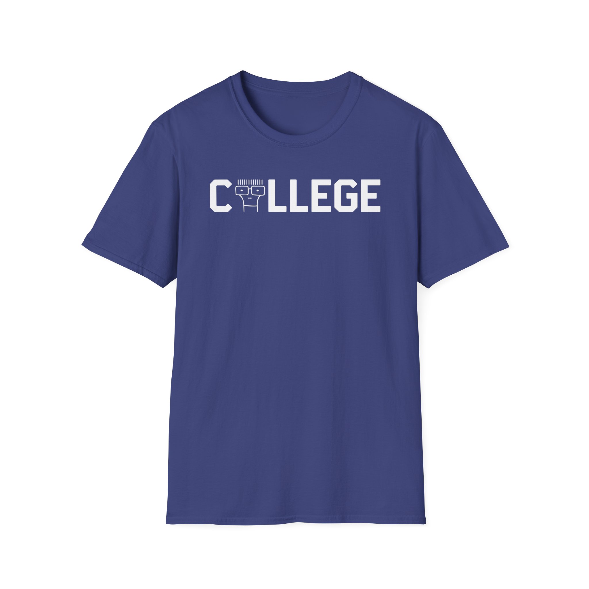 Descendents Belushi College Unisex Softstyle T-Shirt