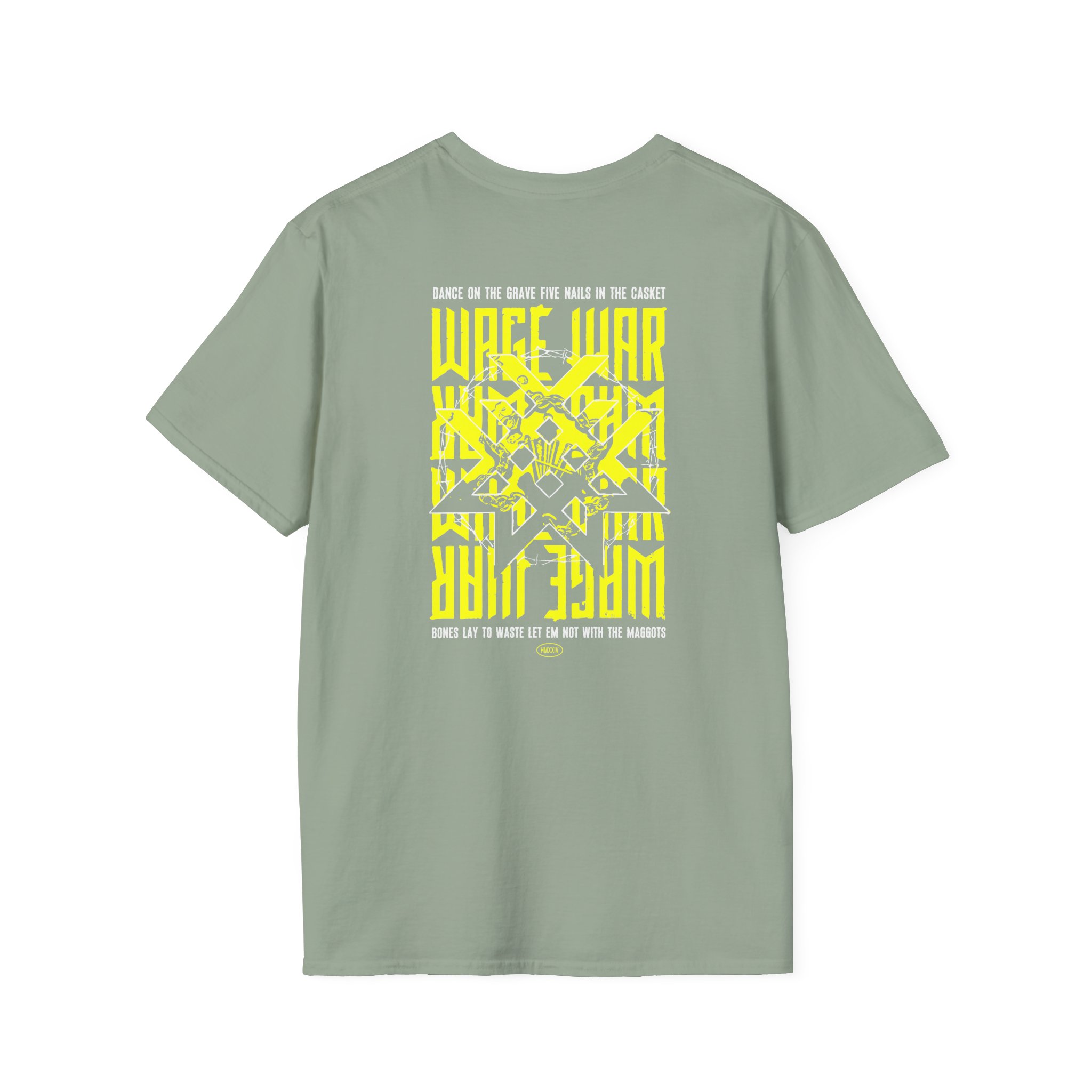 Wage War MMXXIV Unisex Softstyle T-Shirt