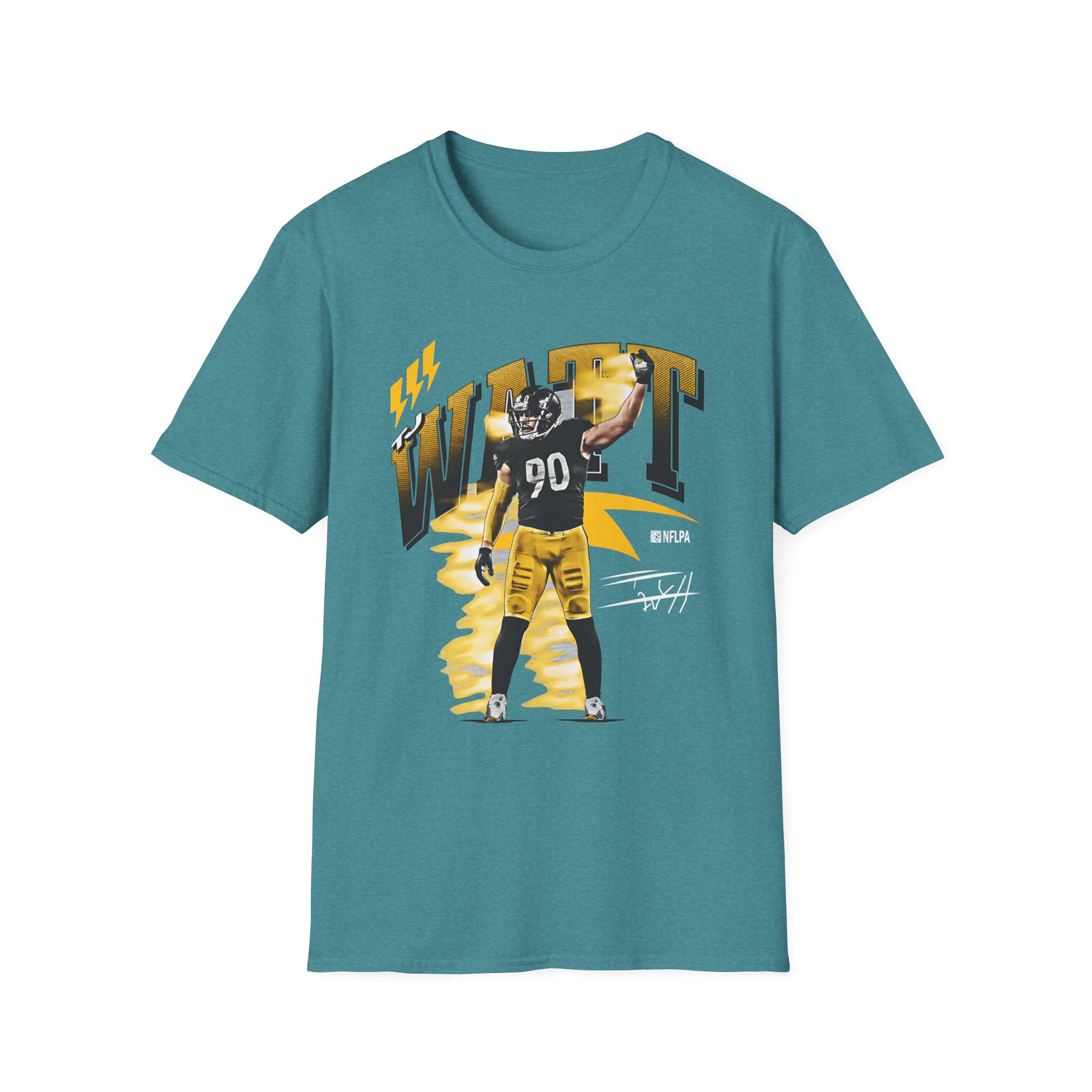 Tj Watt Unisex Softstyle T-Shirt