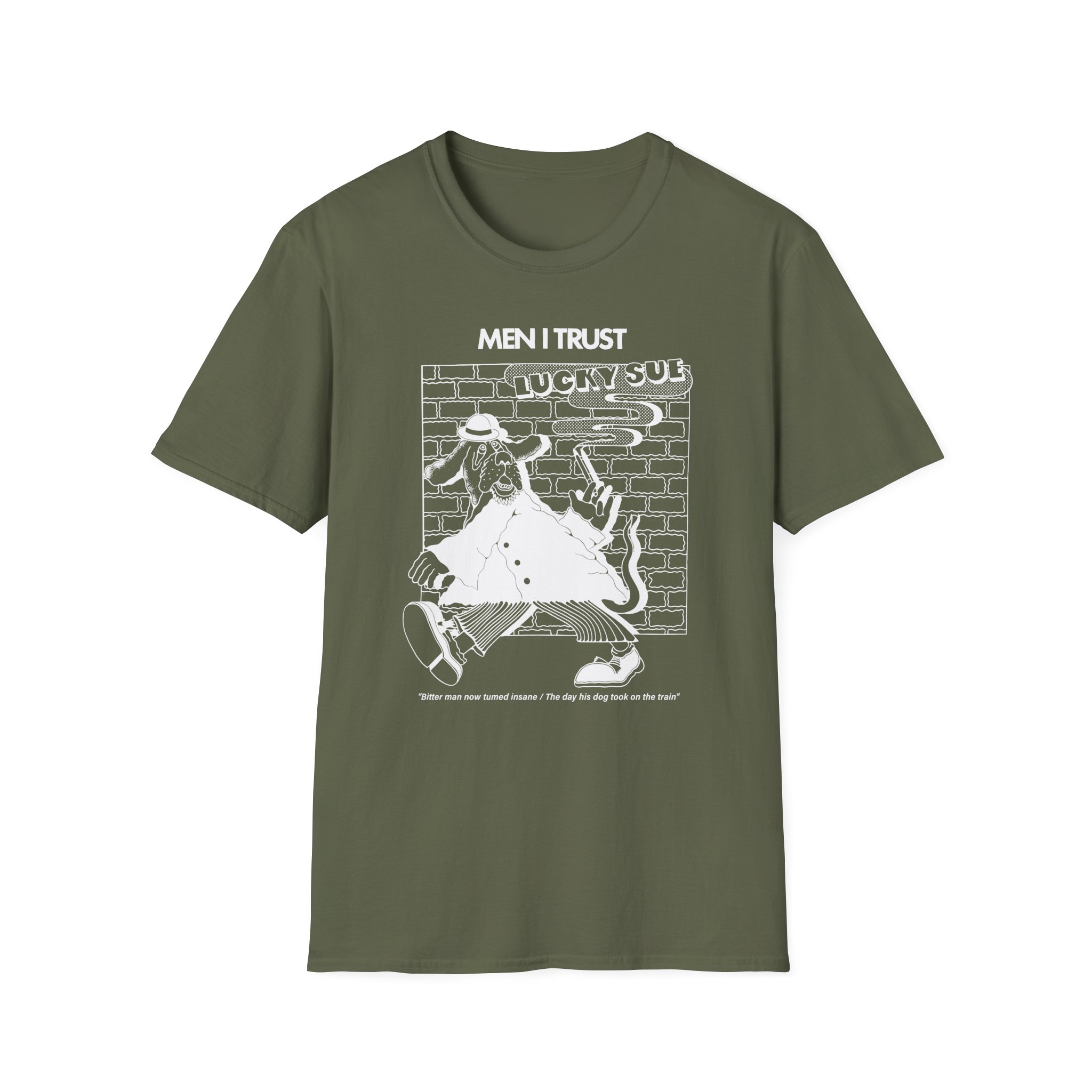 Men I Trust Lucky Unisex Softstyle T-Shirt