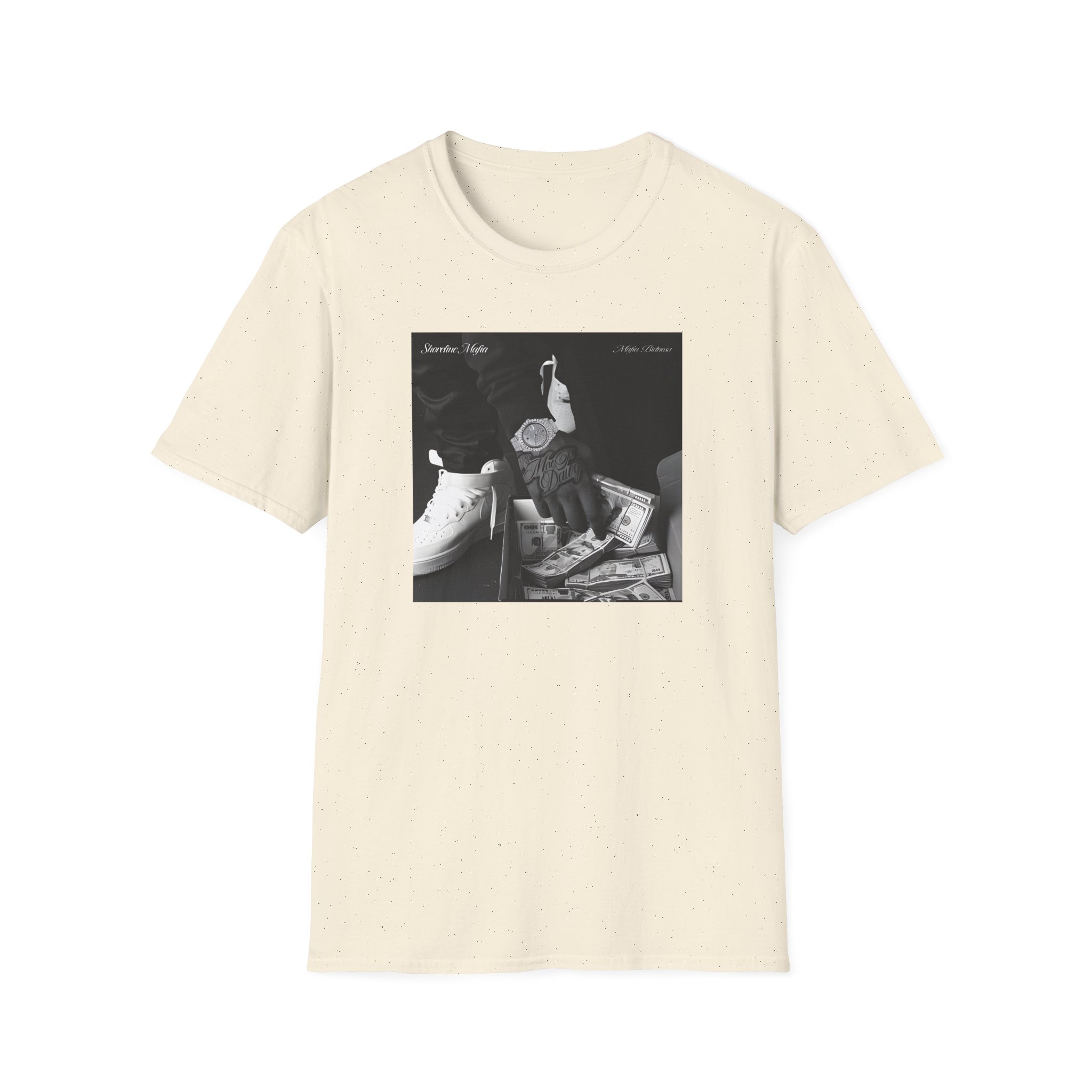Shoreline Mafia Album Cover Unisex Softstyle T-Shirt