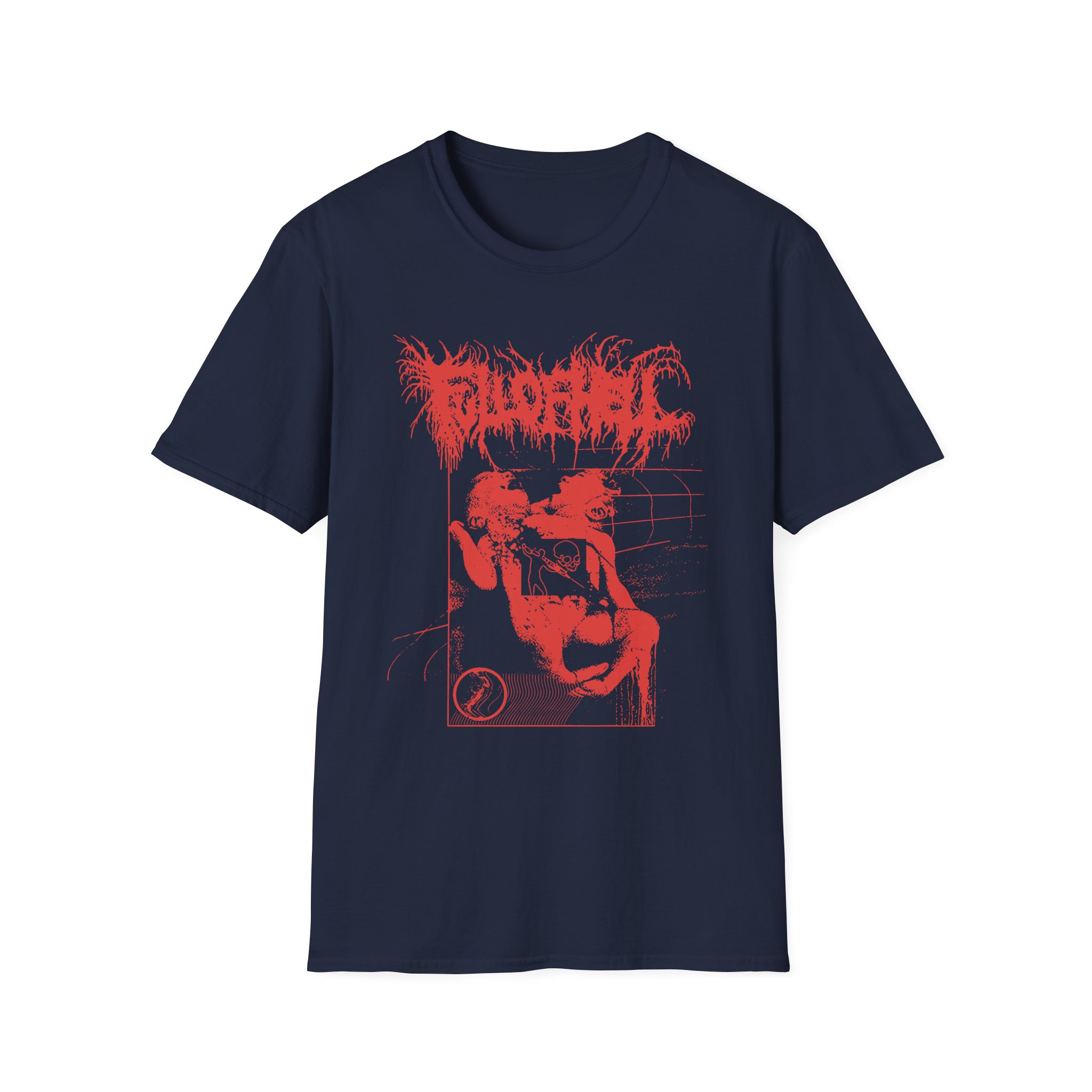Full of Hell Minter Fade Unisex Softstyle T-Shirt