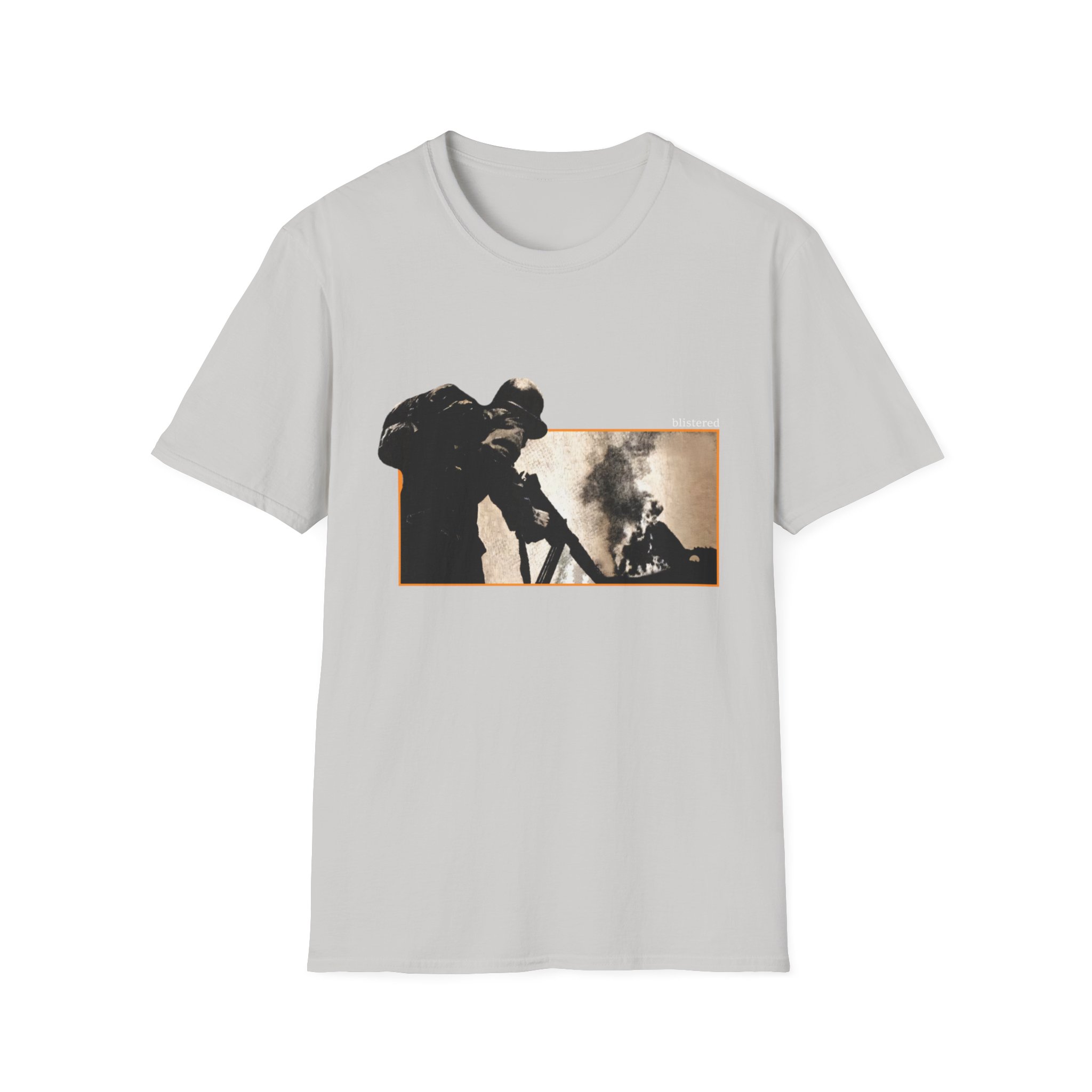 Blistered War Unisex Softstyle T-Shirt