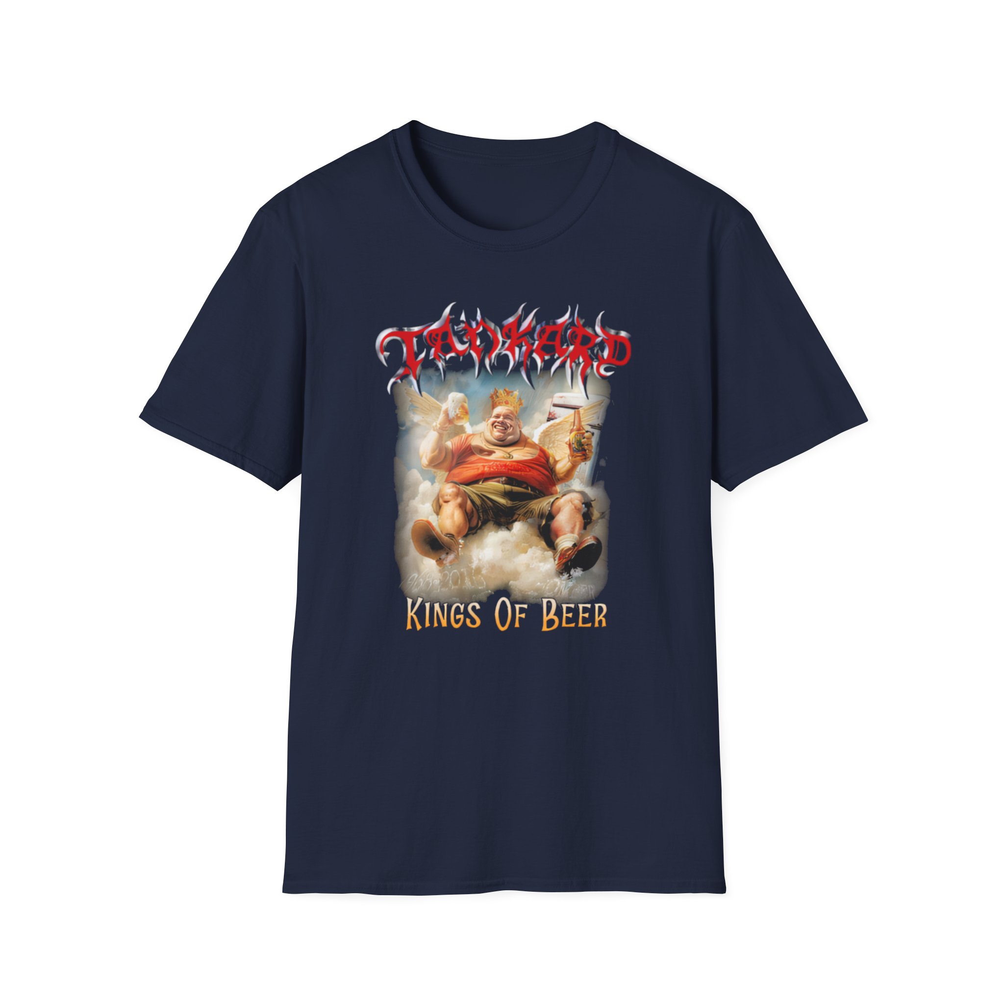 Tankard Unisex Softstyle T-Shirt