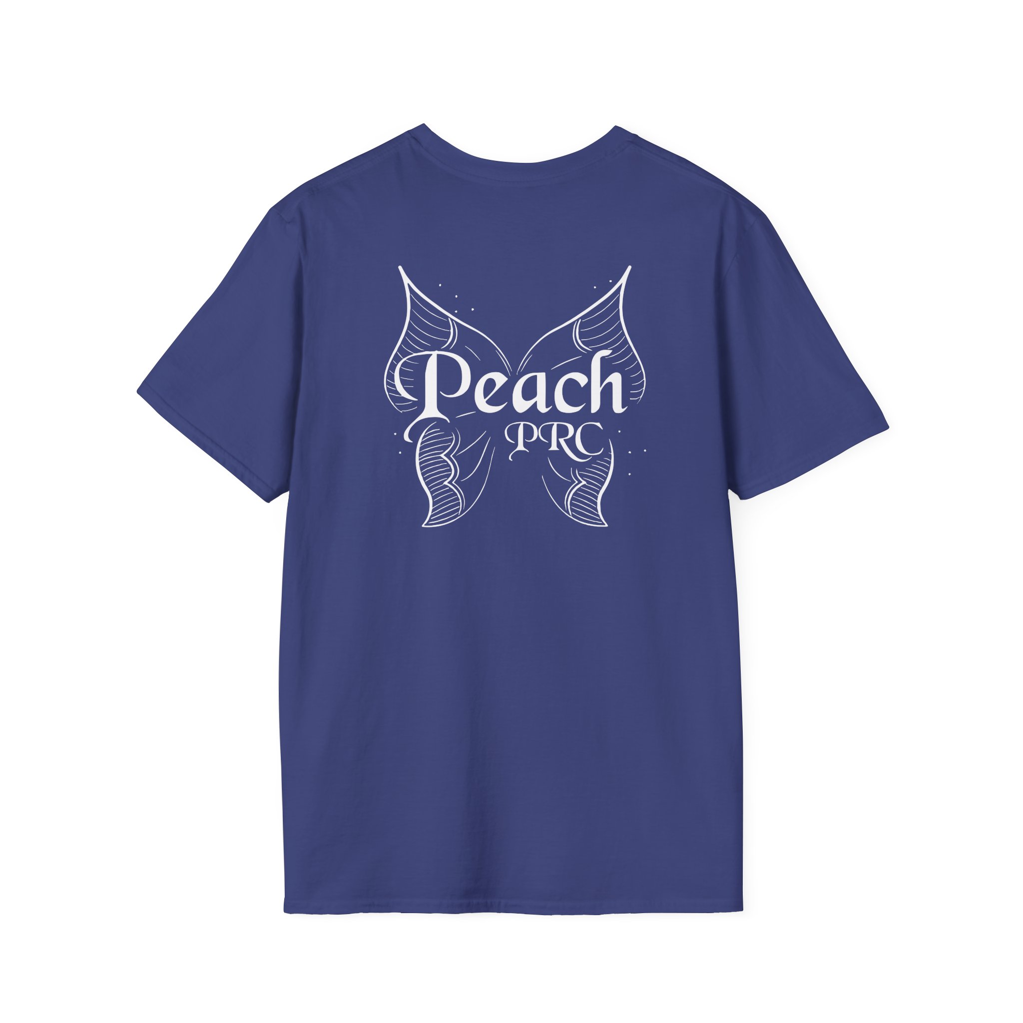 Peach Prc Fairy Manic Dream Pixie Unisex Softstyle T-Shirt